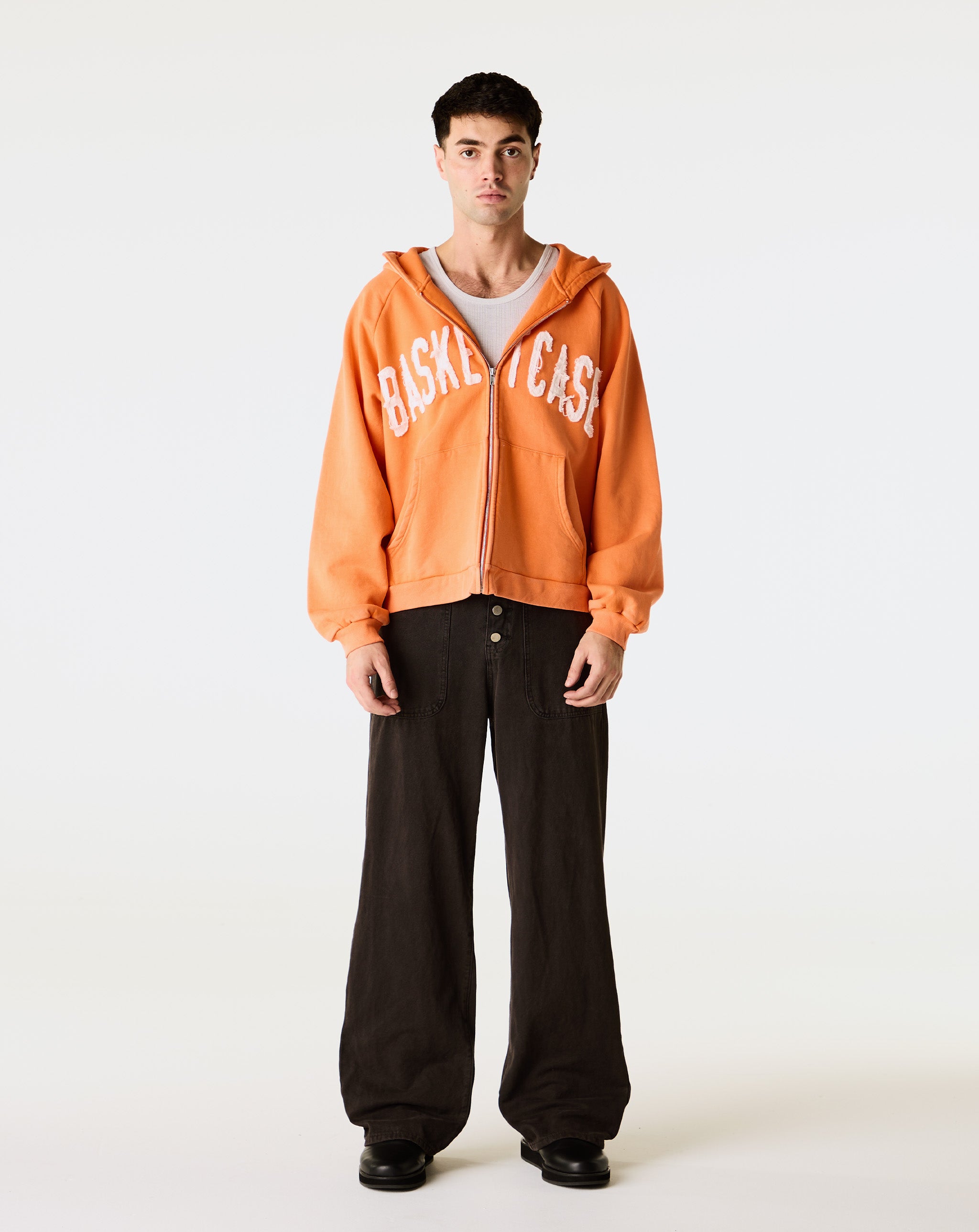 Basketcase Gallery Industries Zip-Up Hoodie - Cheap Erlebniswelt-fliegenfischen Jordan outlet