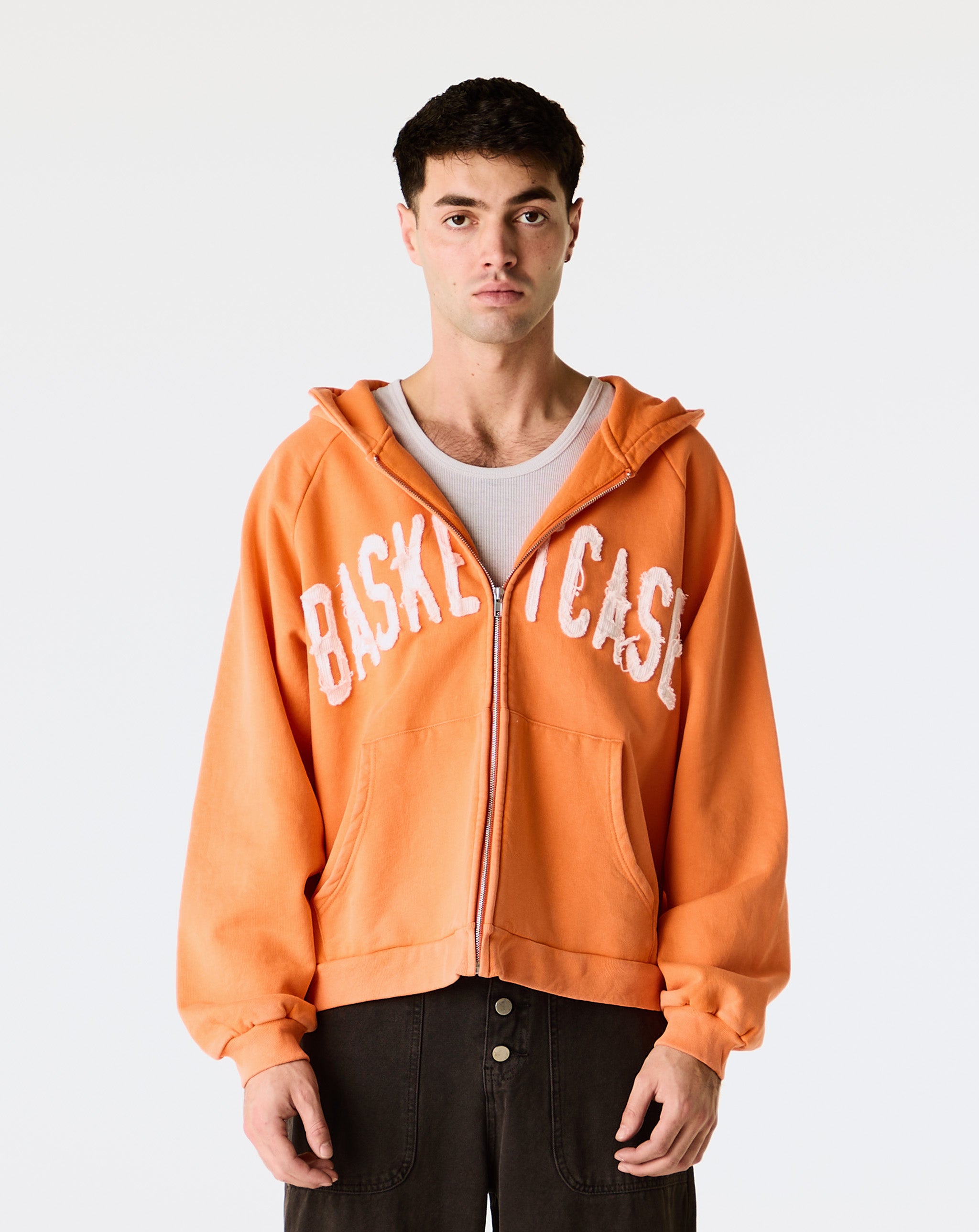 Basketcase Gallery Industries Zip-Up Hoodie - Cheap Erlebniswelt-fliegenfischen Jordan outlet