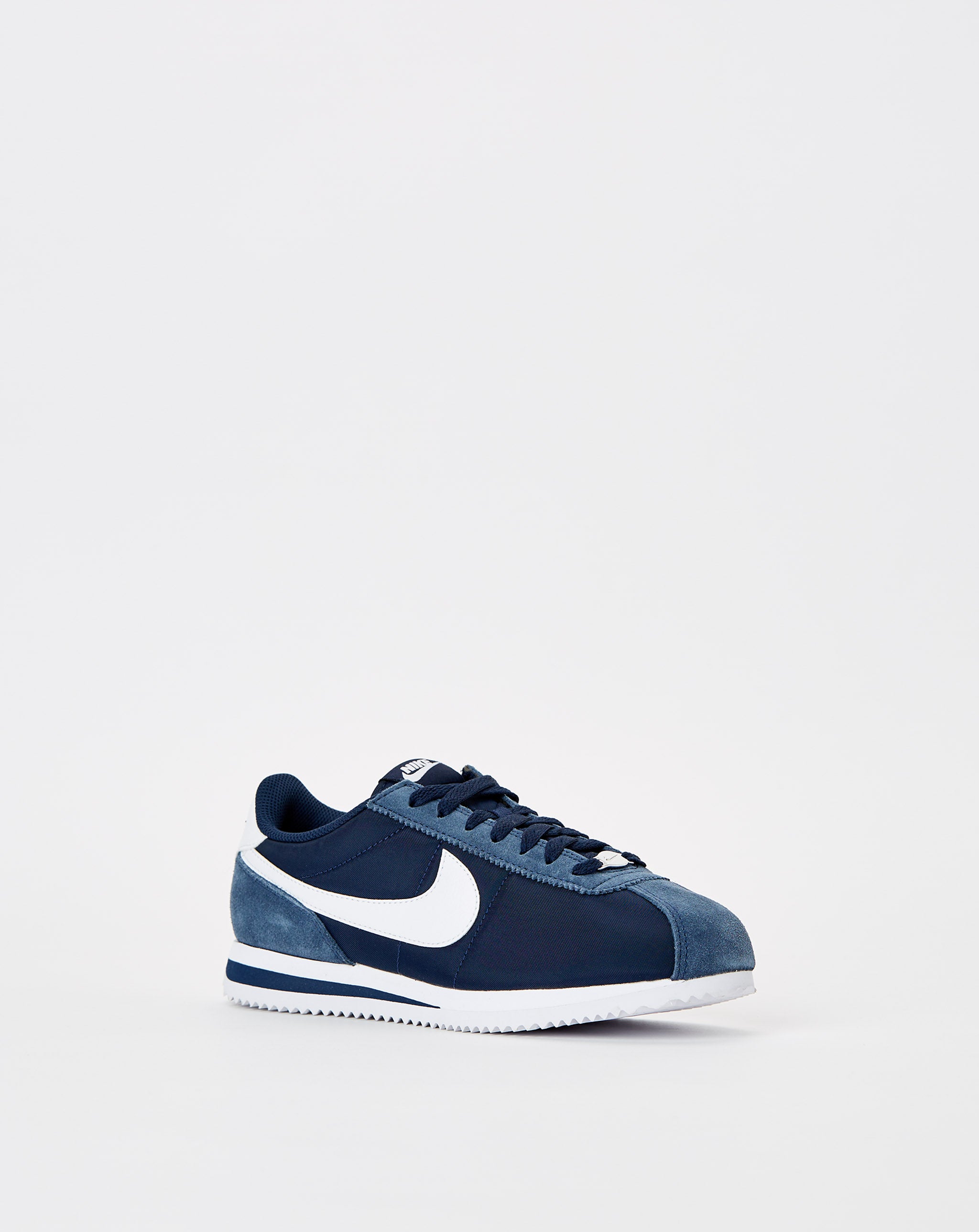 nike cortez suede navy