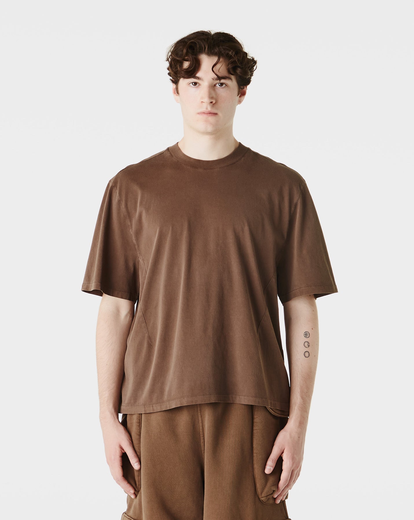 Entire Studios - Dart T-Shirt - Brunette – Xhibition Entire Studios - Dart T-Shirt - Brunette – Xhibition