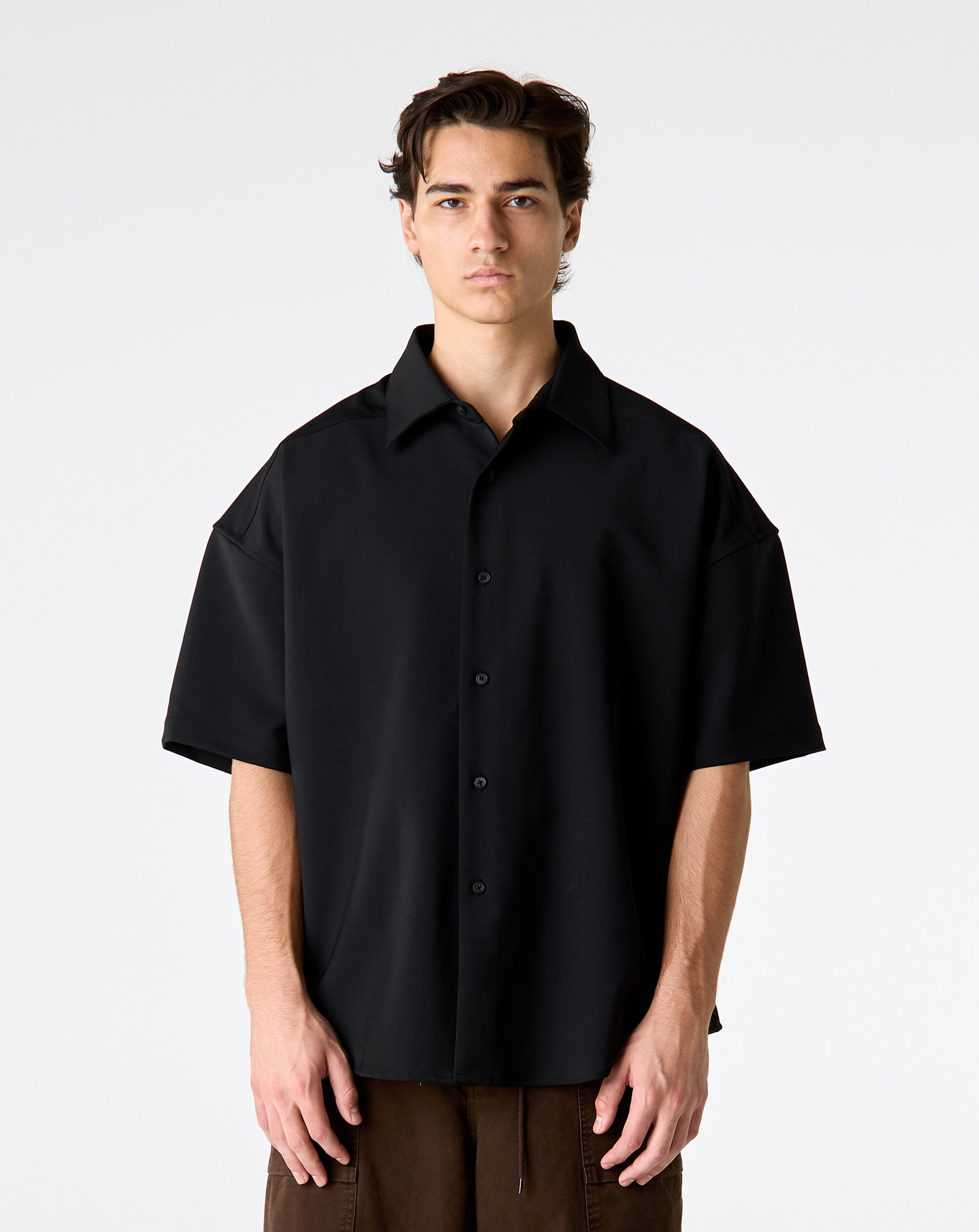 Entire Studios Short Sleeve Shirt - XHIBITION
