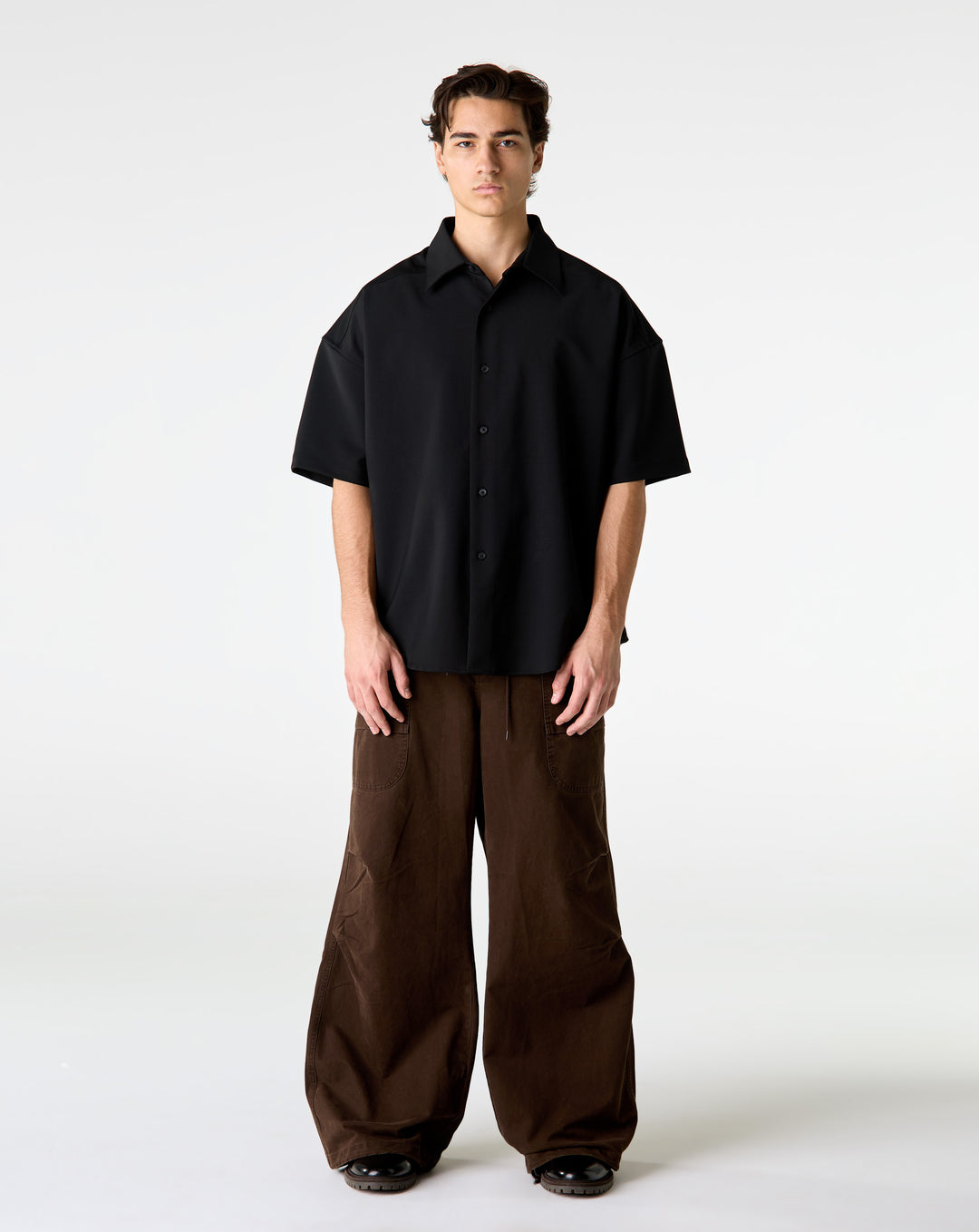 Entire Studios Short Sleeve Shirt - XHIBITION