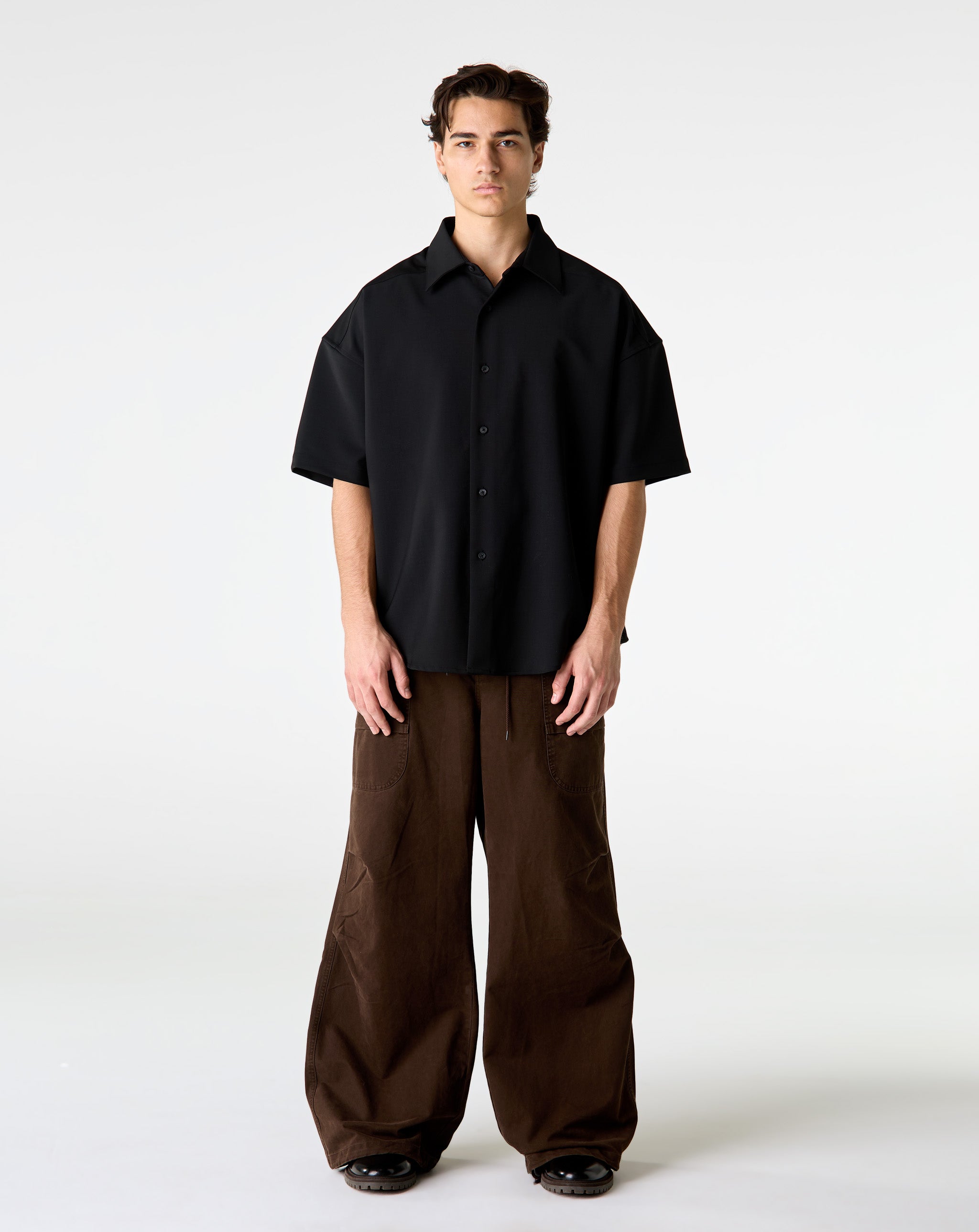 Entire Studios Short Sleeve Shirt - XHIBITION
