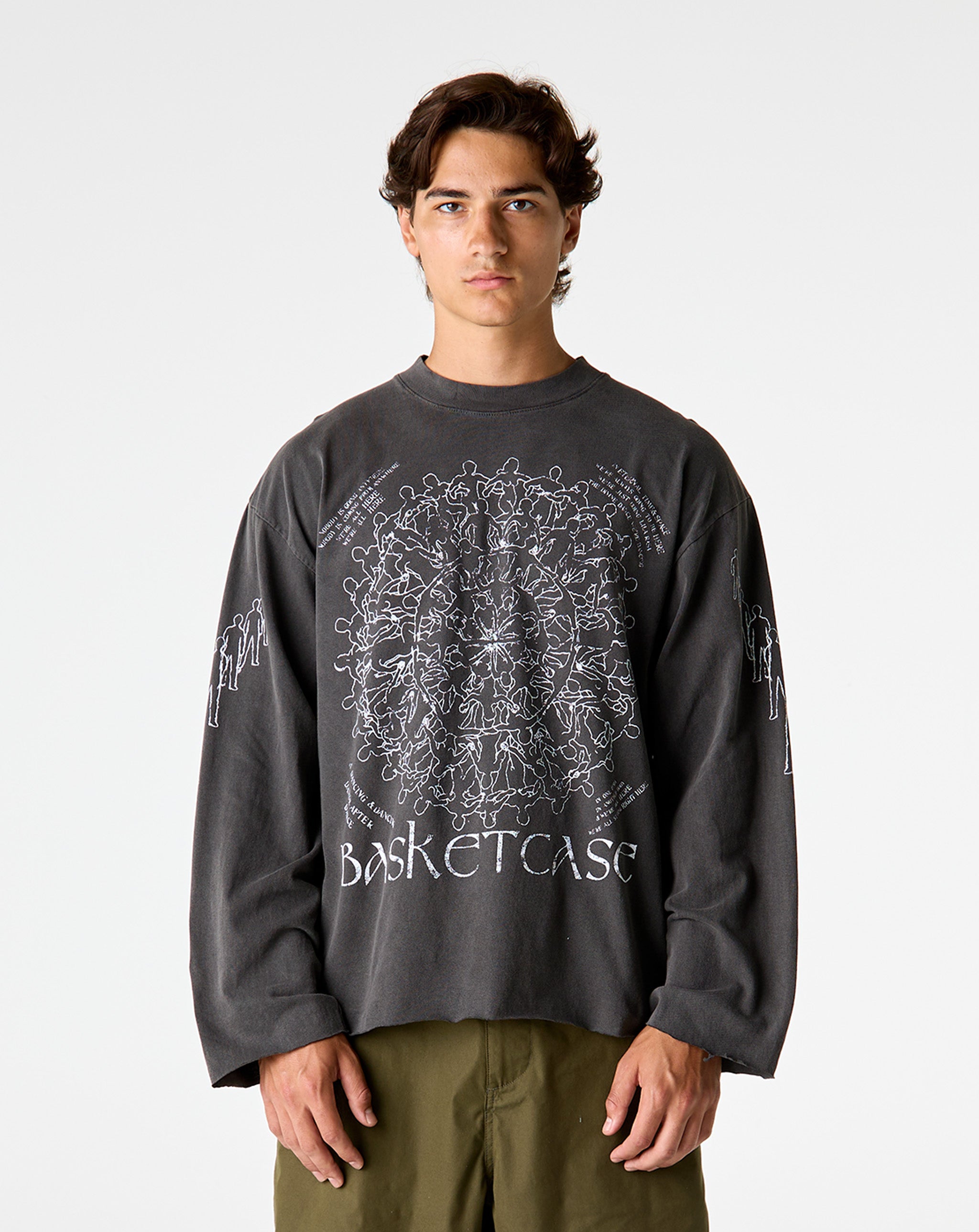 Basketcase Gallery Eternal Long Sleeve - XHIBITION