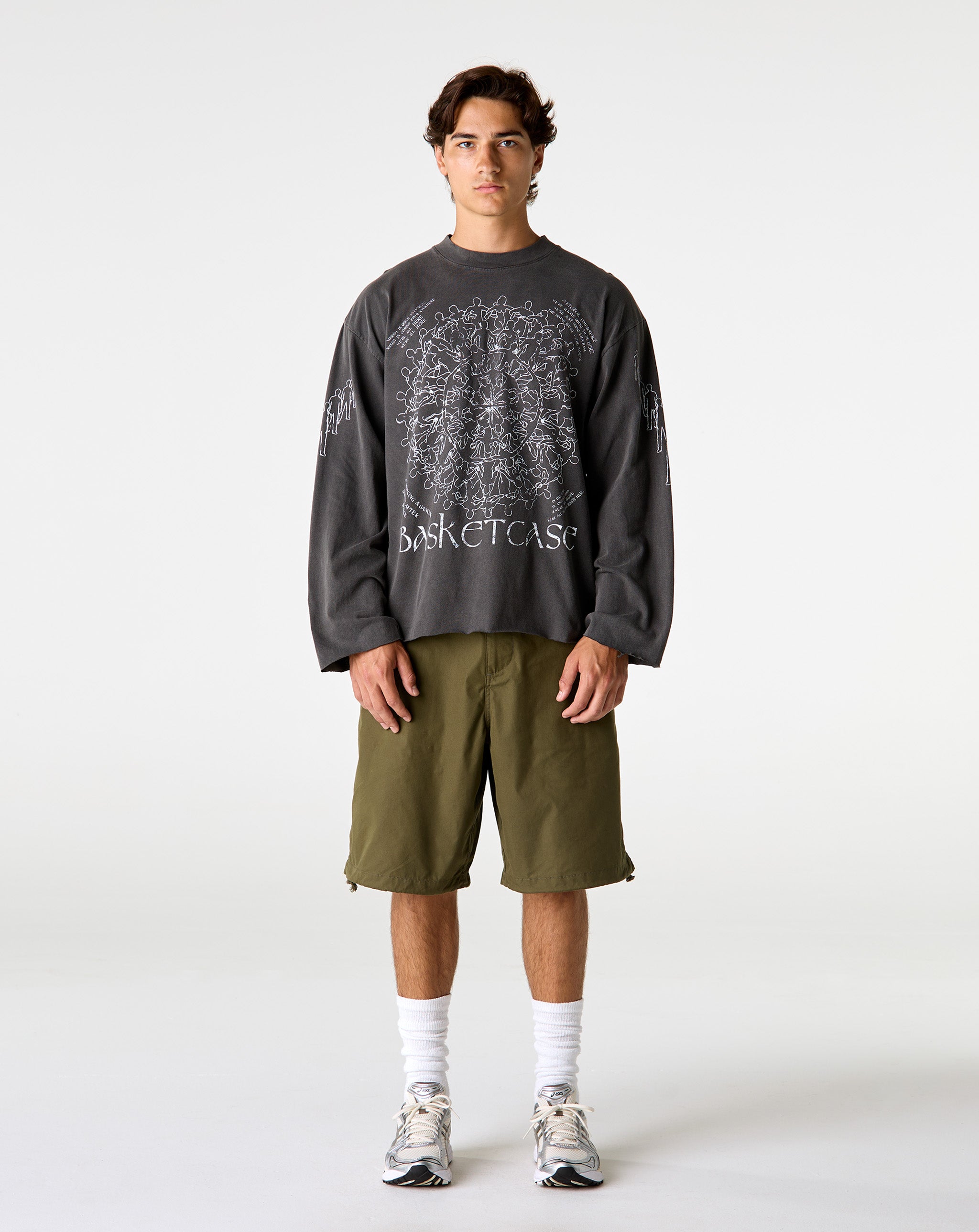 Basketcase Gallery Eternal Long Sleeve - XHIBITION