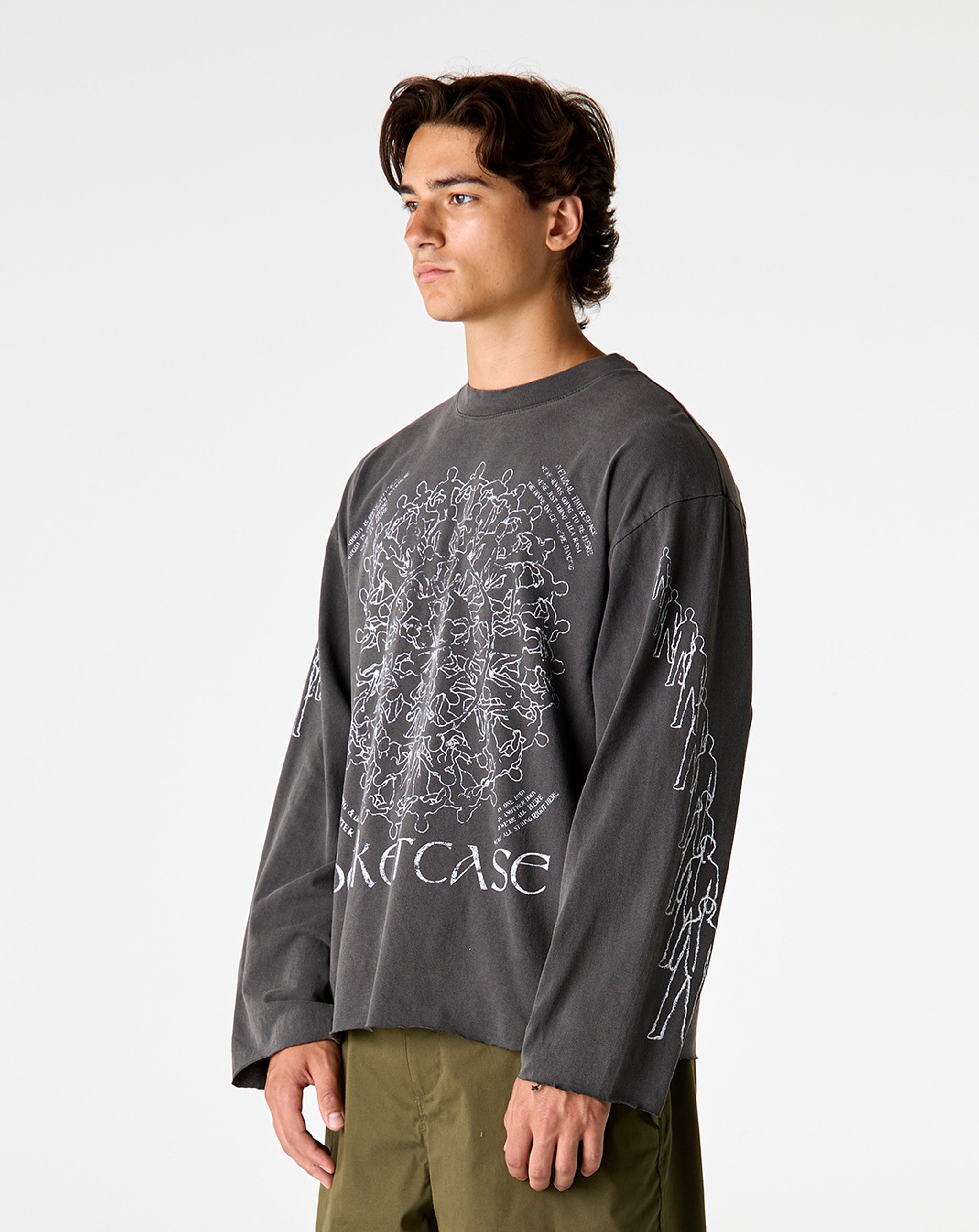 Basketcase Gallery Eternal Long Sleeve - XHIBITION