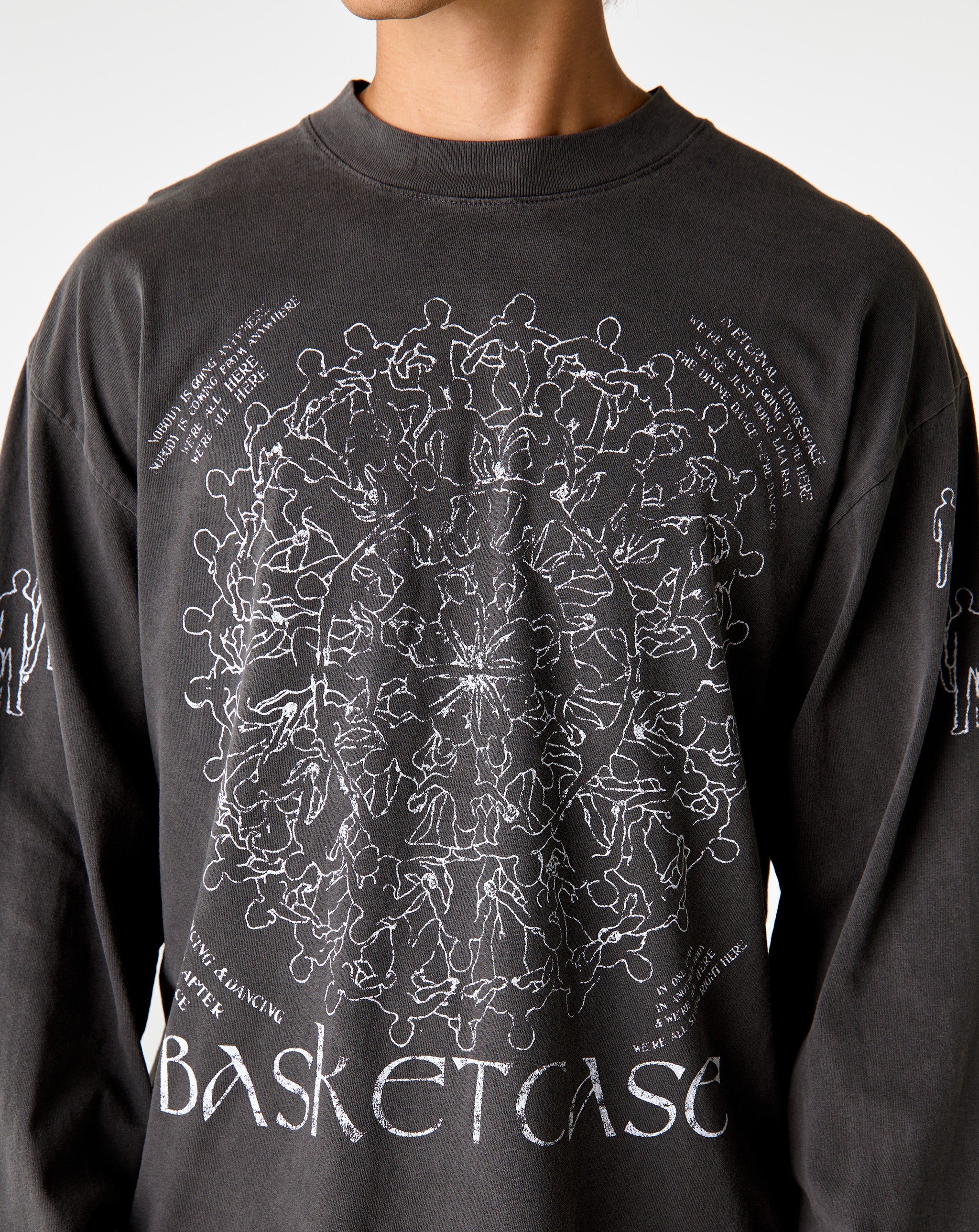 Basketcase Gallery Eternal Long Sleeve - XHIBITION