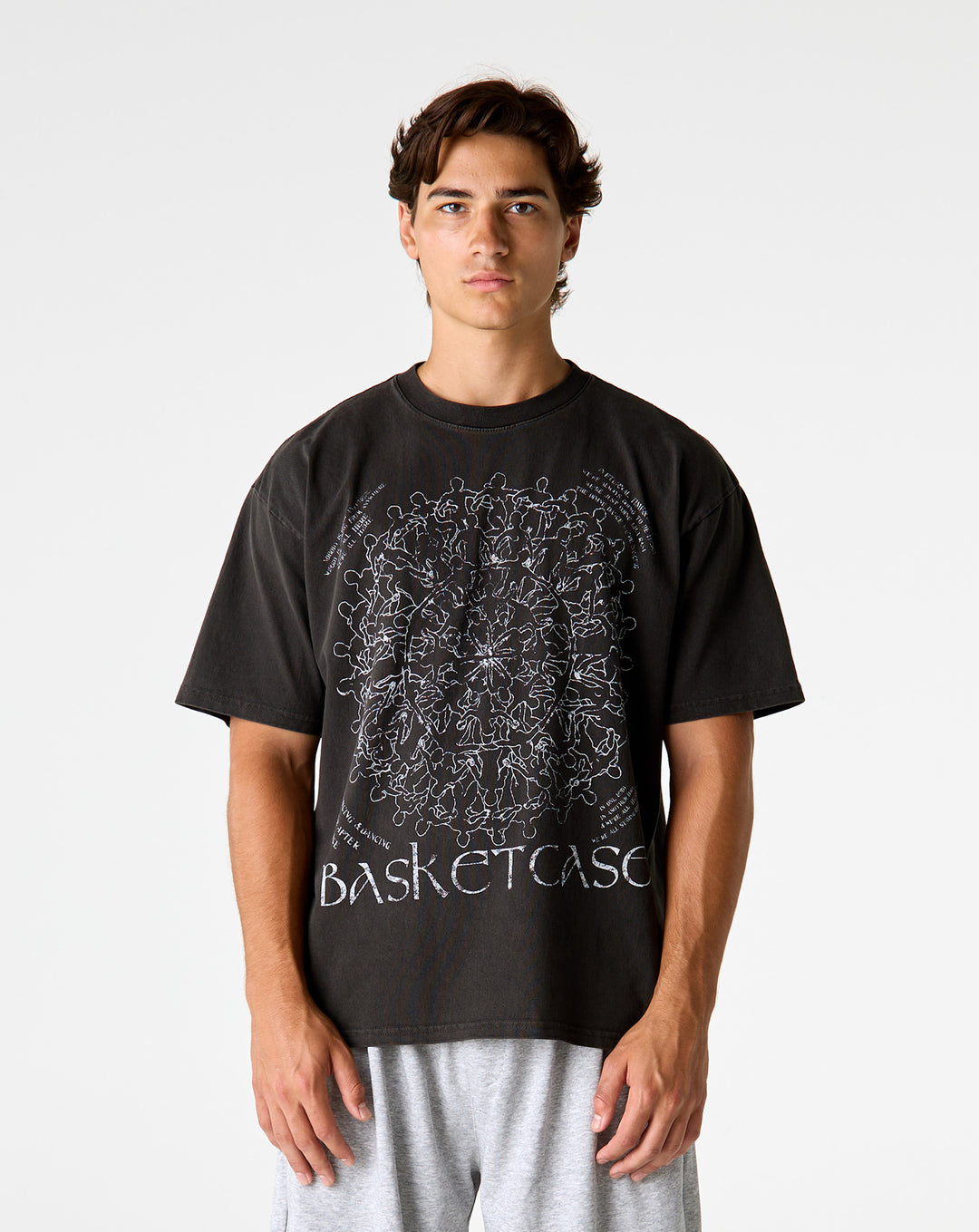 Basketcase Gallery Eternal T-Shirt - XHIBITION