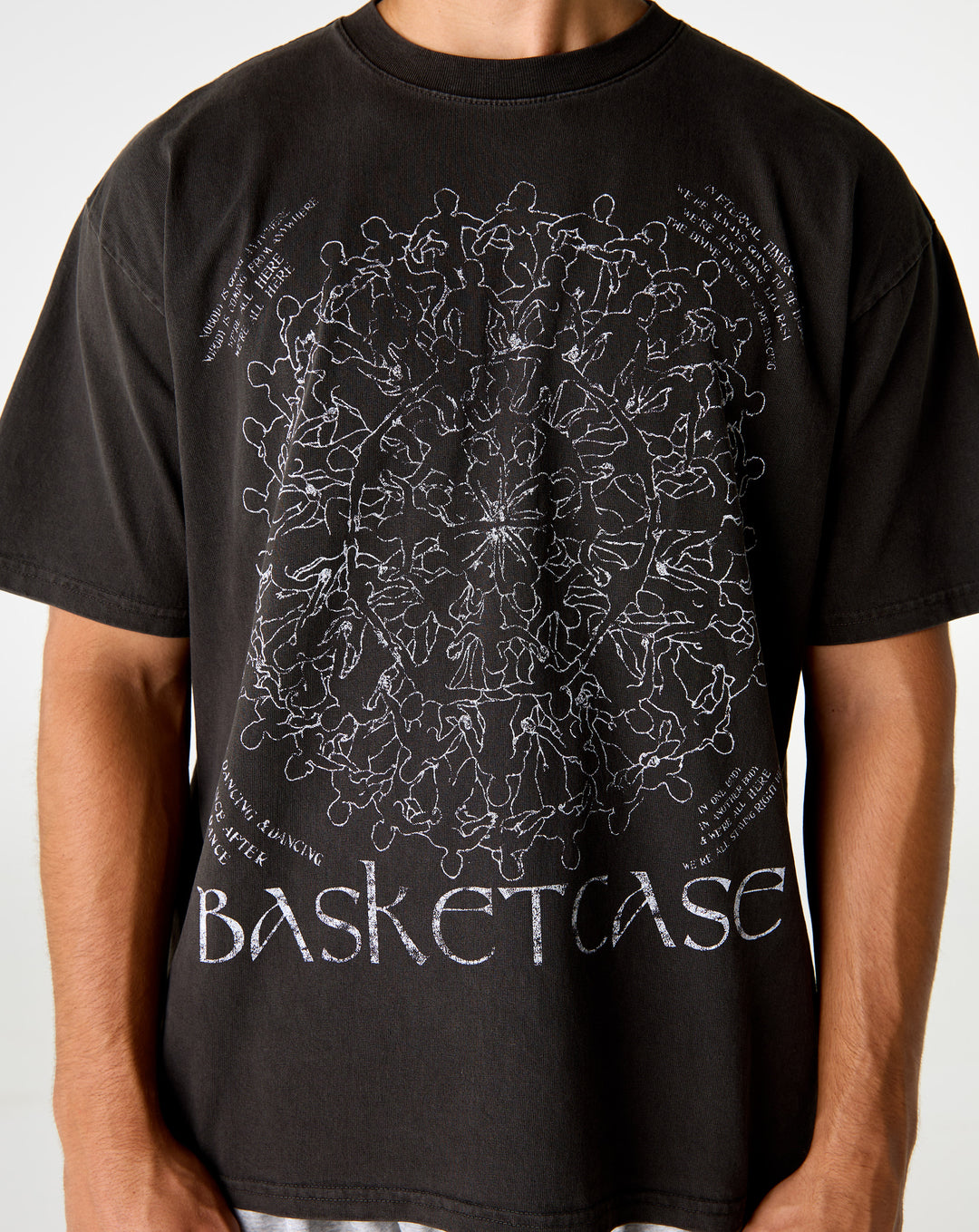 Basketcase Gallery Eternal T-Shirt - XHIBITION