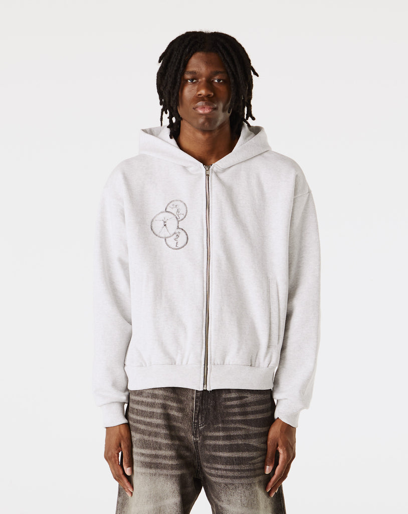 Basketcase Gallery - Expire Ash Grey Zip - Heather Grey – Cheap