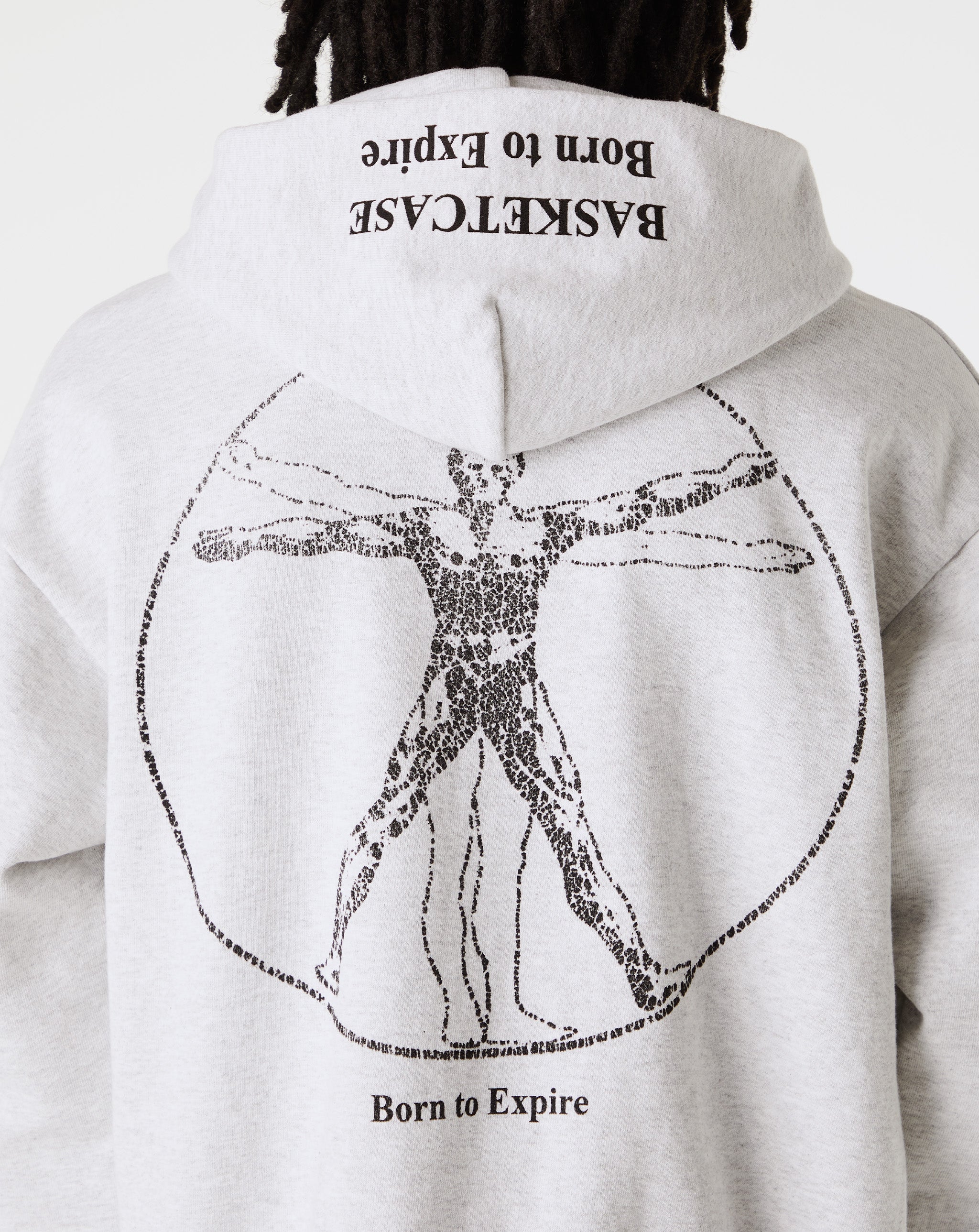 Basketcase gallery ジップパーカー　グレー 正規取扱店販売品】BASKET CASE GALLERY バスケットケースギャラリー