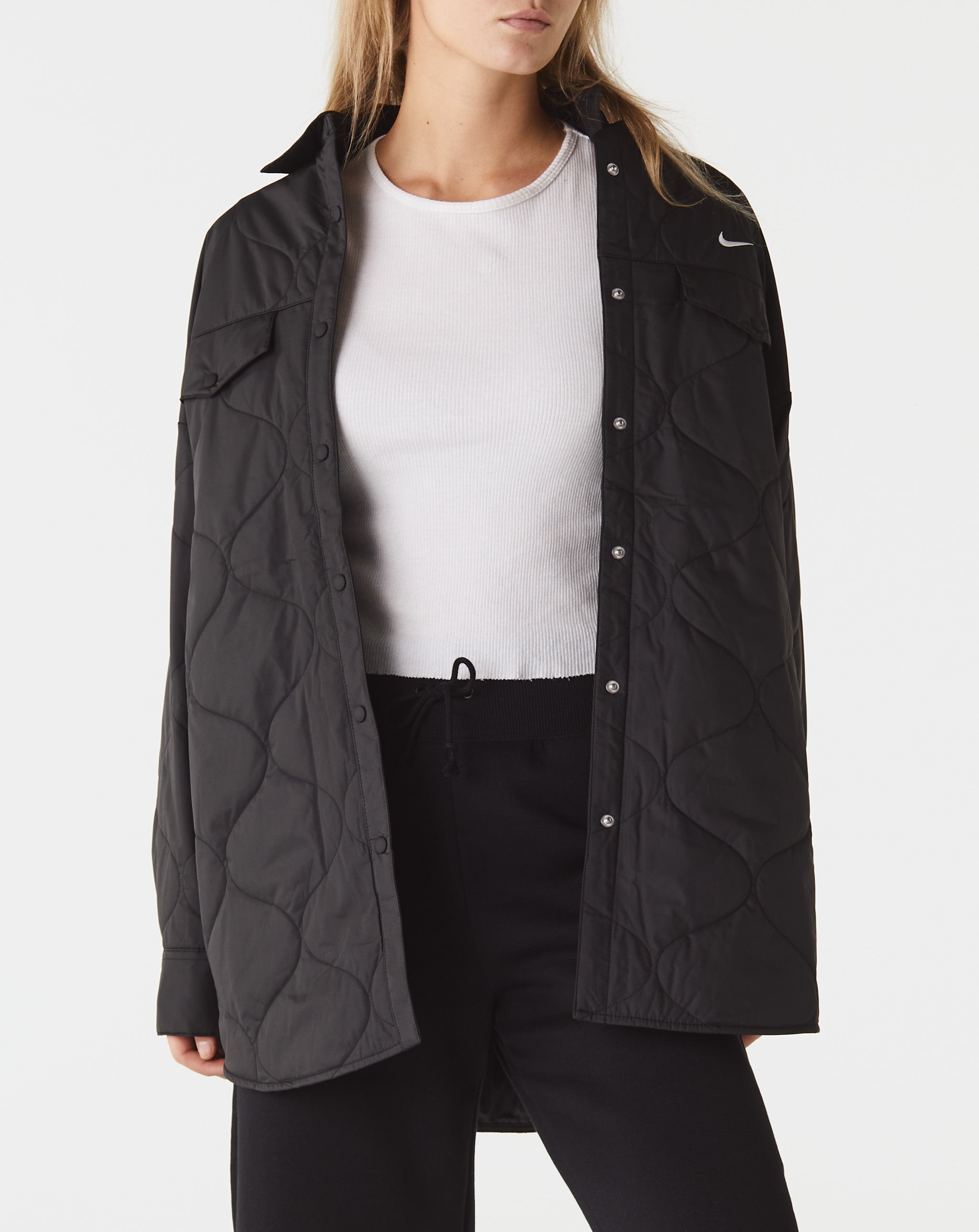 Nike Women's Quilted Trench Coat  - XHIBITION