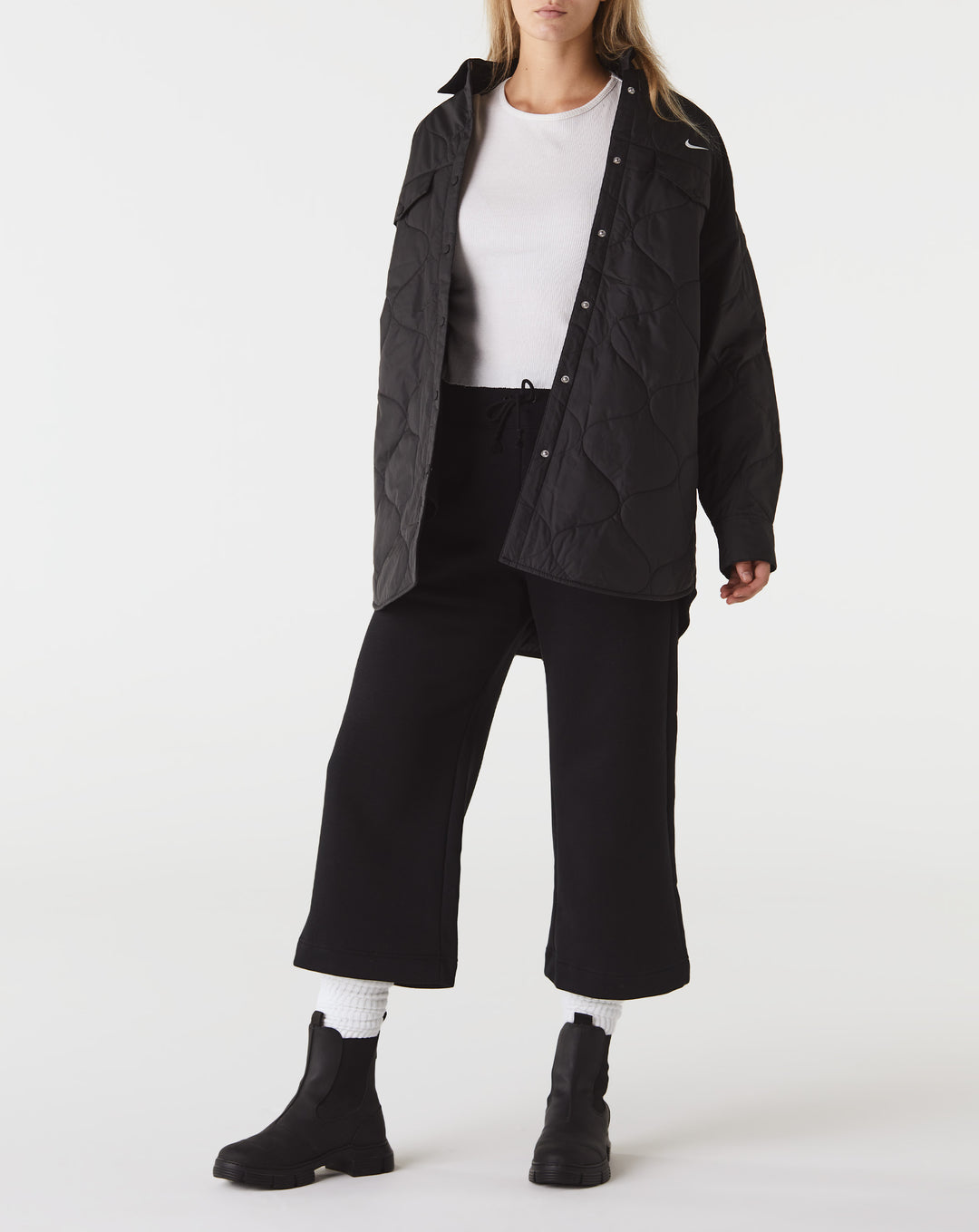 Nike Women's Quilted Trench Coat  - XHIBITION