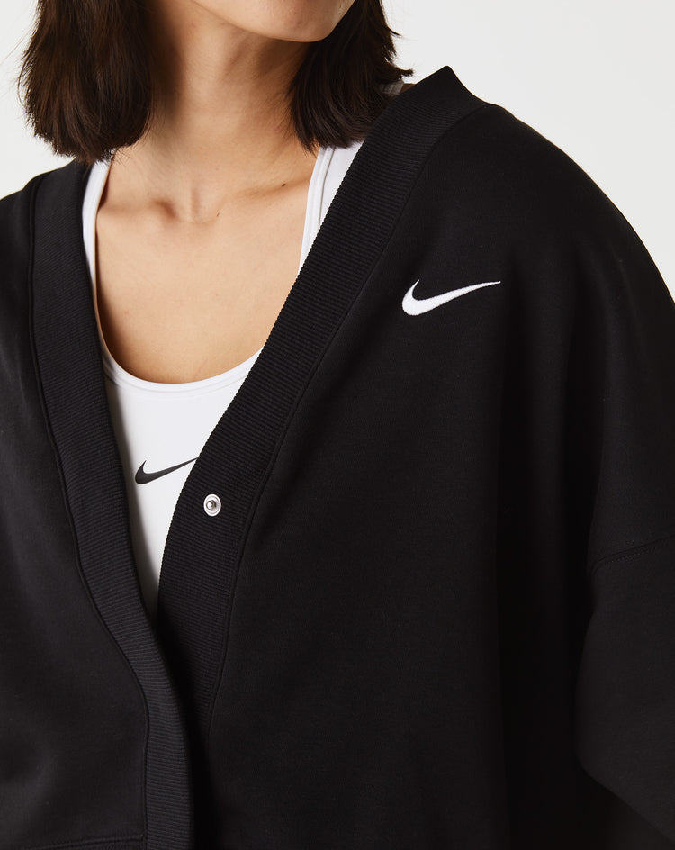 Nike Women's Phoenix Fleece Over-Oversized Cardigan  - XHIBITION