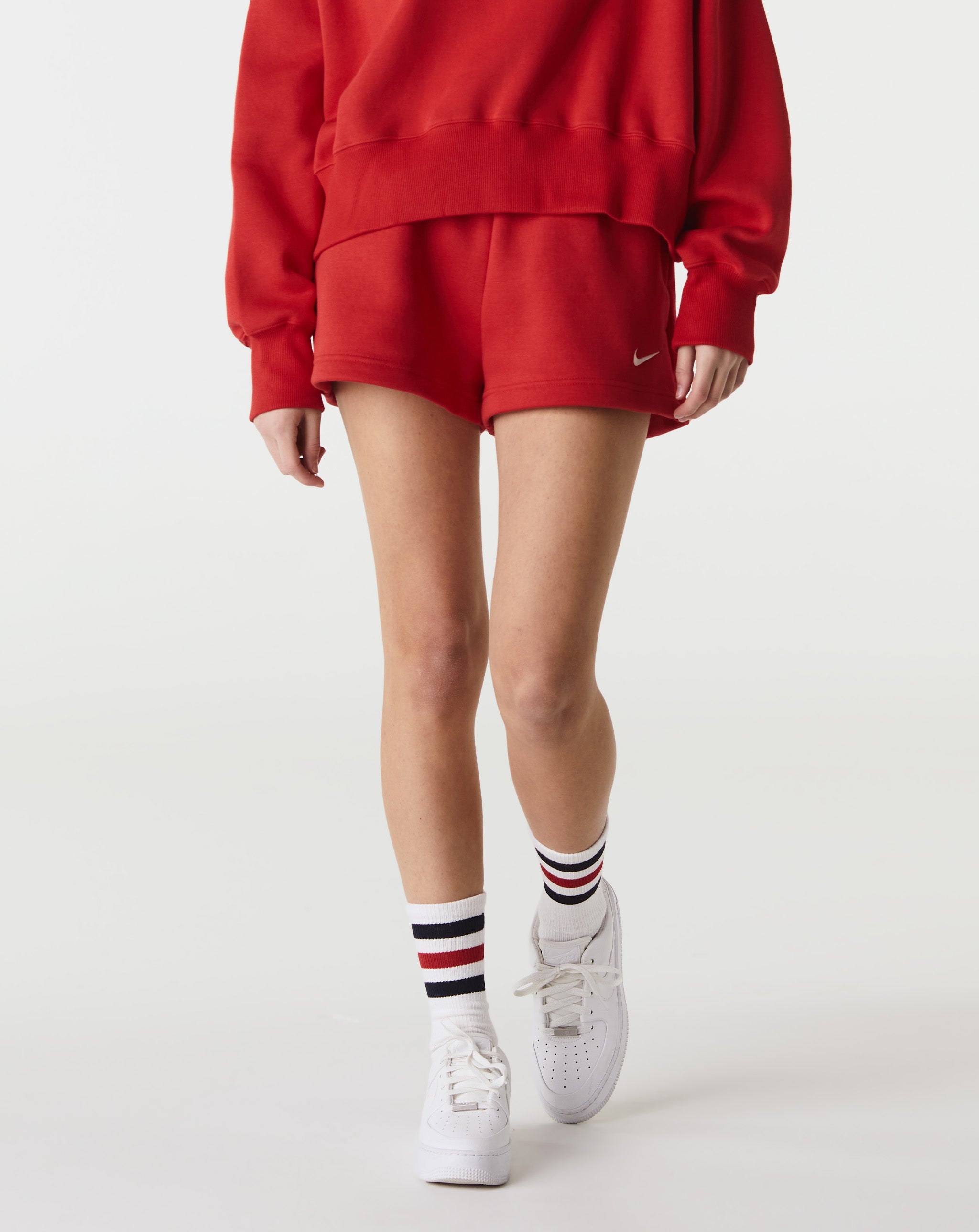 Nike Women's Phoenix Fleece High-Waisted Shorts  - Cheap Atelier-lumieres Jordan outlet