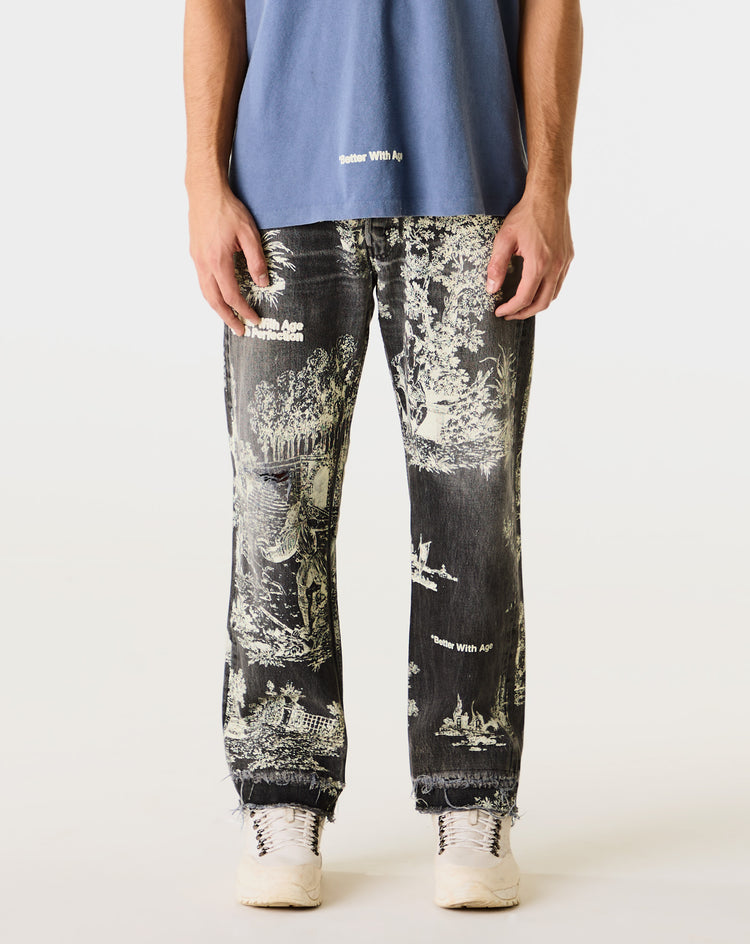 *Better With Age Teresa Denim Trouser - XHIBITION