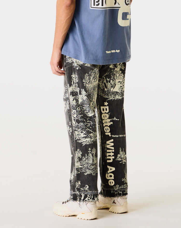 *Better With Age Teresa Denim Trouser - XHIBITION