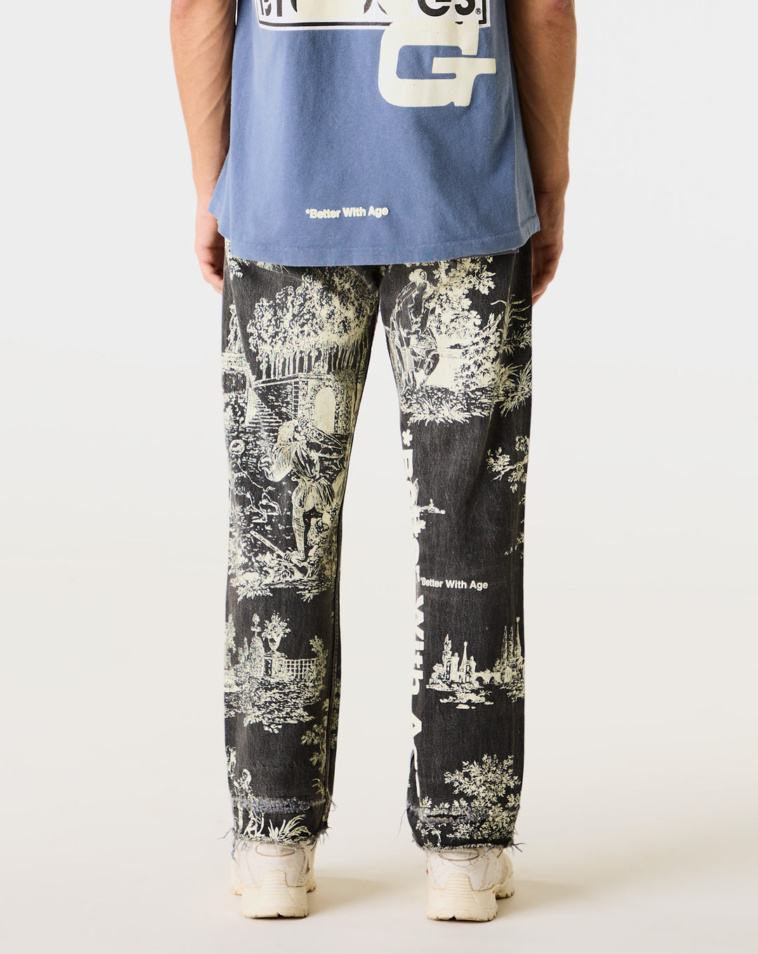 *Better With Age Teresa Denim Trouser - XHIBITION