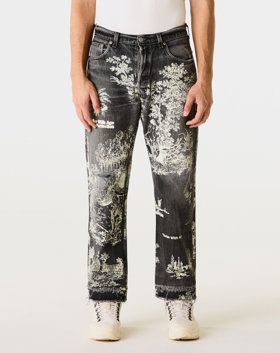 *Better With Age Teresa Denim Trouser - XHIBITION
