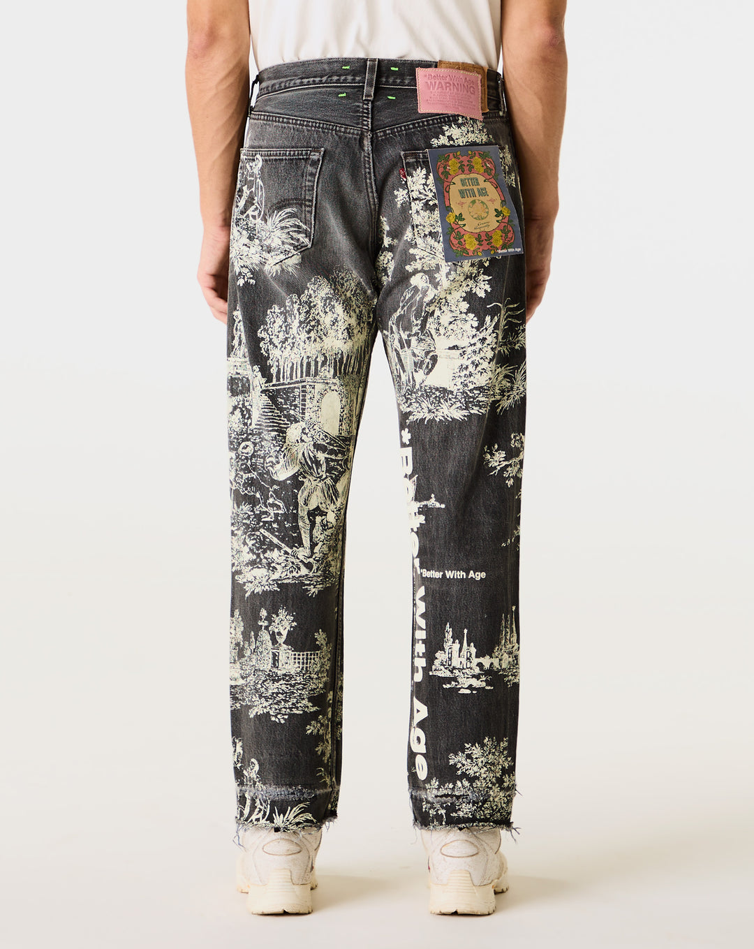 *Better With Age Teresa Denim Trouser - XHIBITION