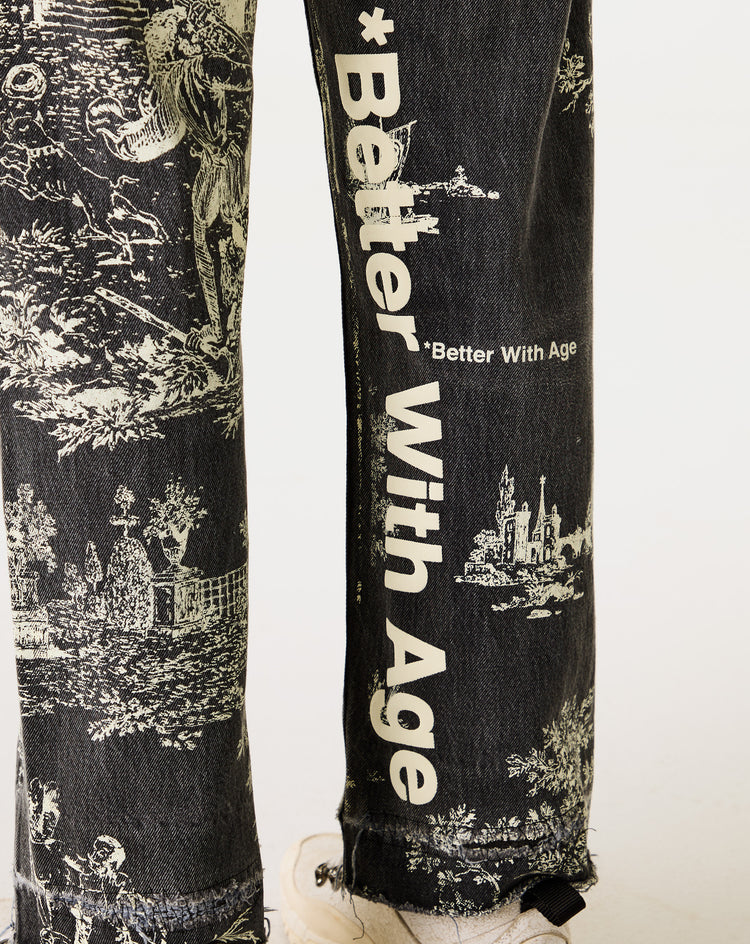 *Better With Age Teresa Denim Trouser - XHIBITION