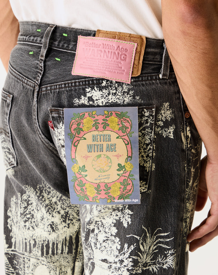 *Better With Age Teresa Denim Trouser - XHIBITION