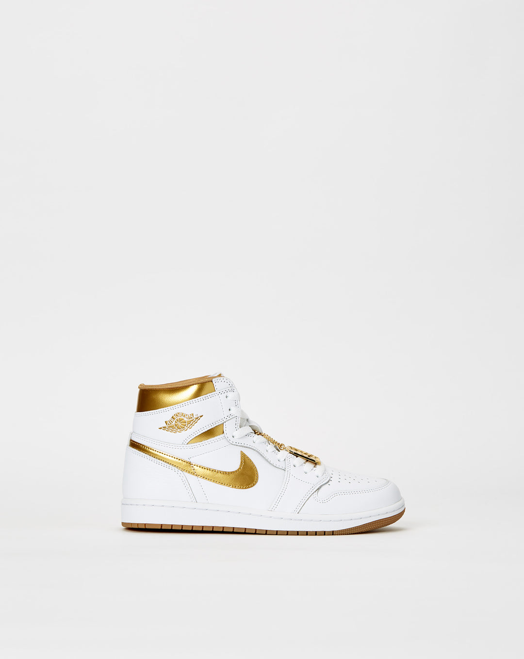 NIKE AIR JORDAN 1 MID WHITE NAVY YELLOW 28cm 