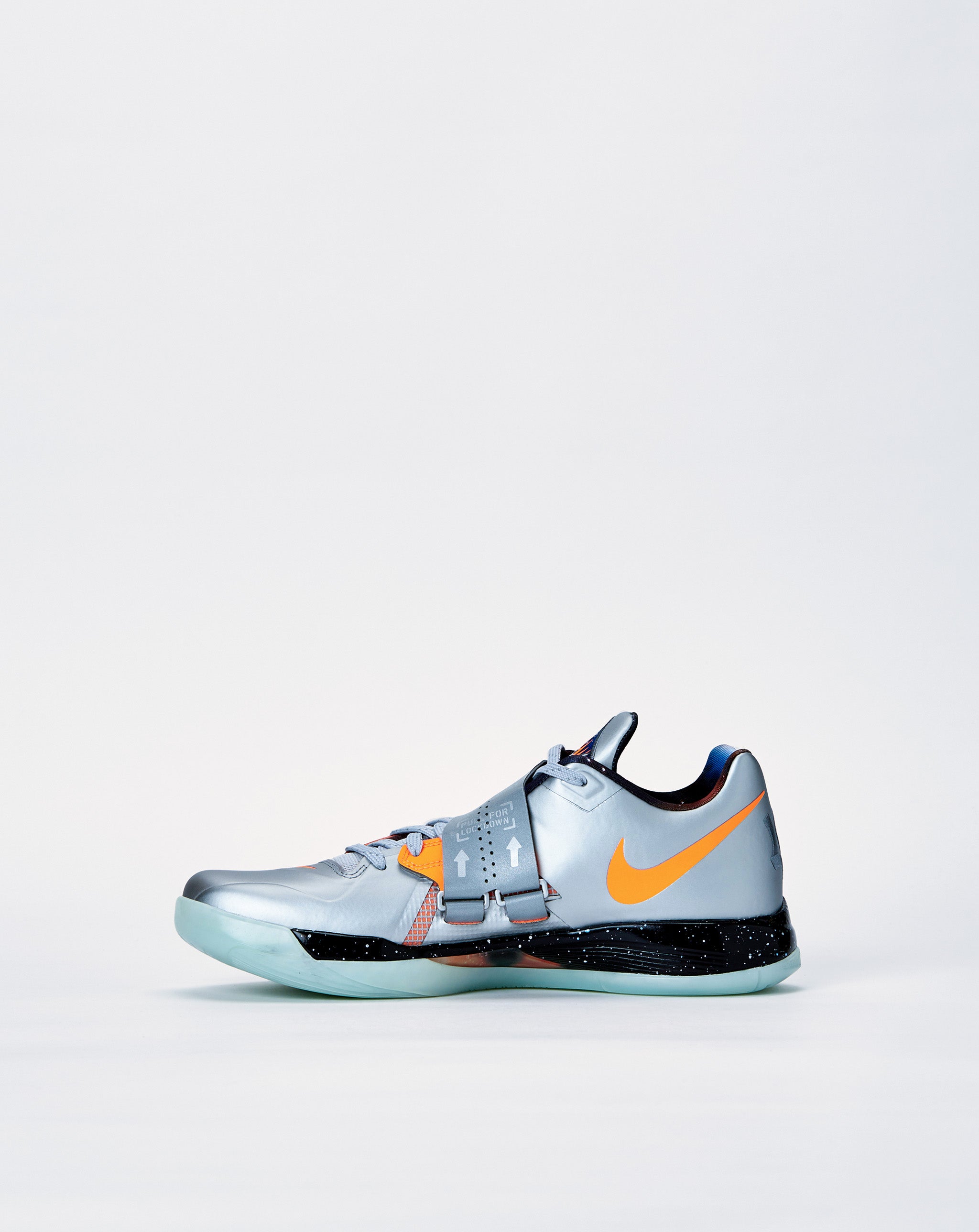 kd 4 blue and orange