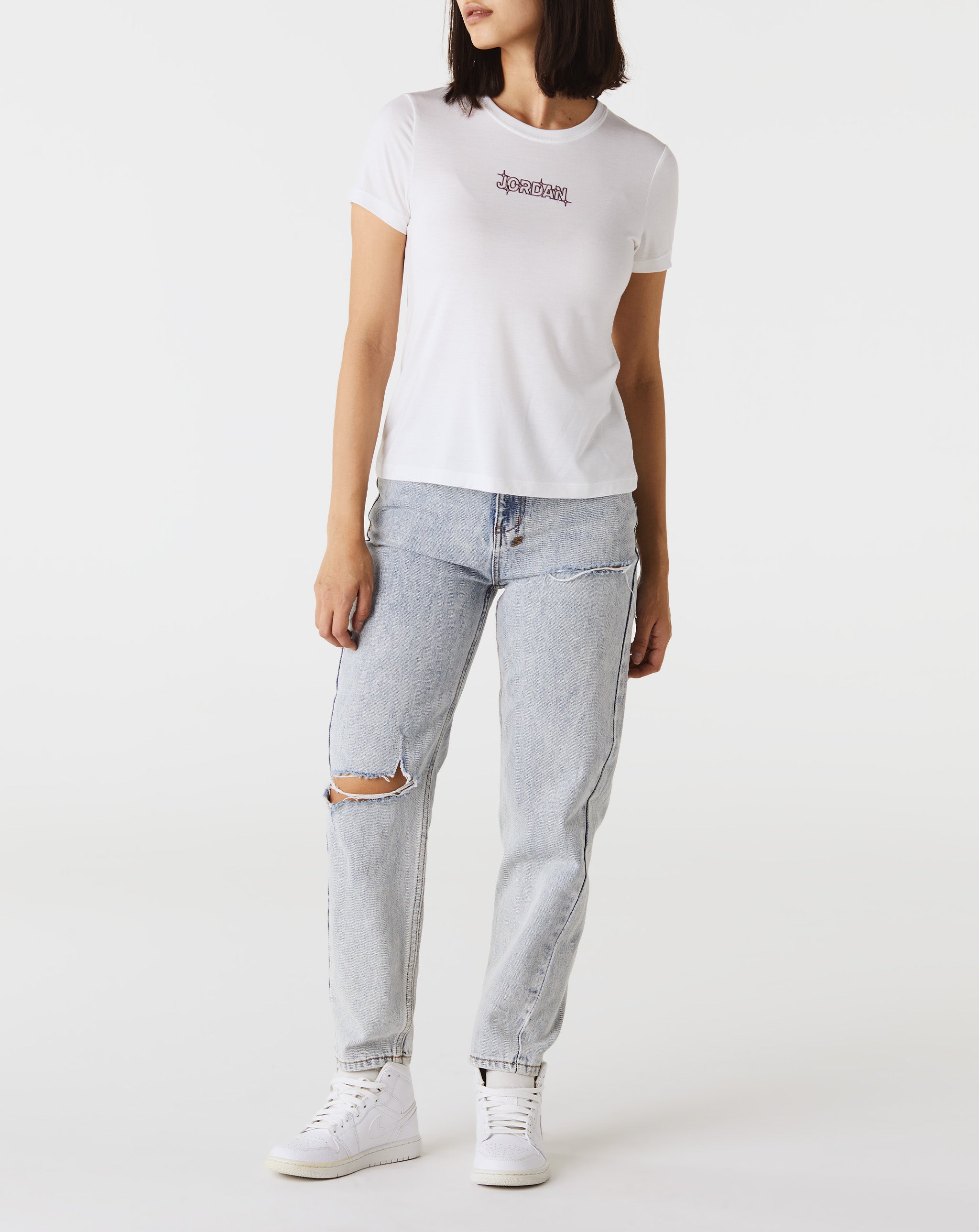 Air Jordan Women's Slim Graphic T-Shirt  - XHIBITION