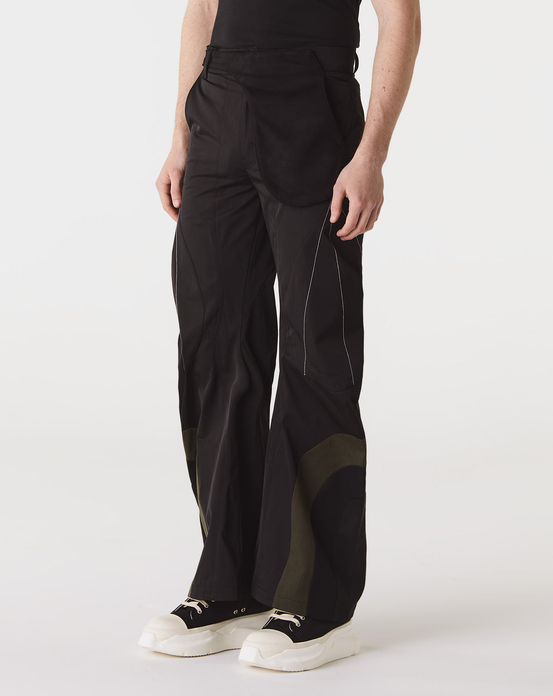 Articulated Waist Bag Trousers V1
