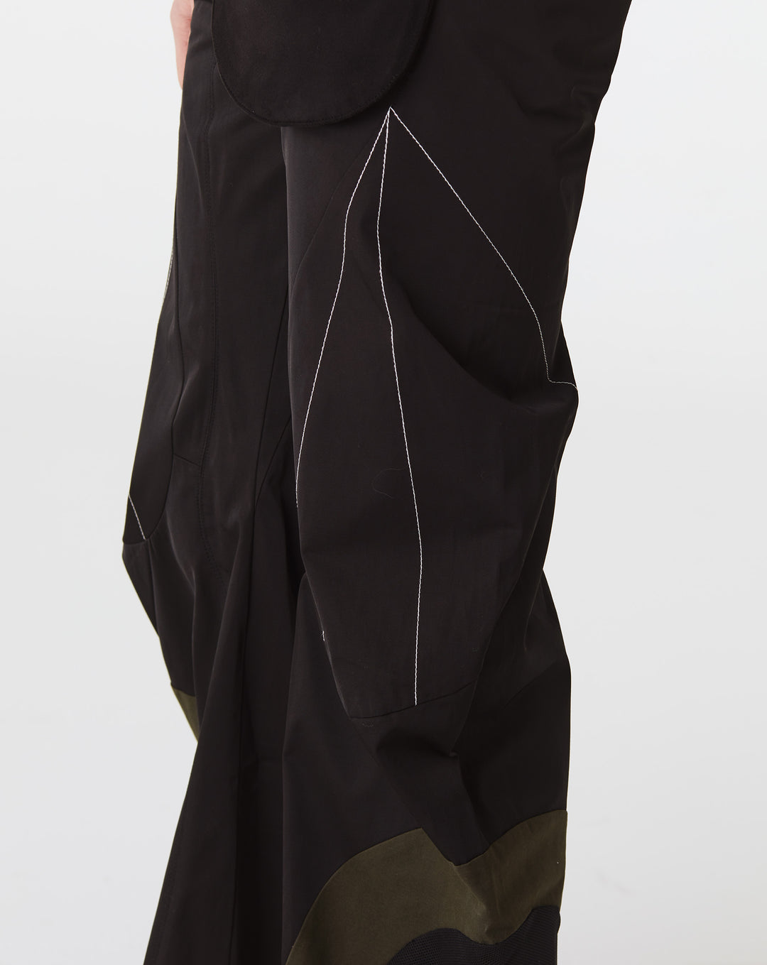 Articulated Waist Bag Trousers V1