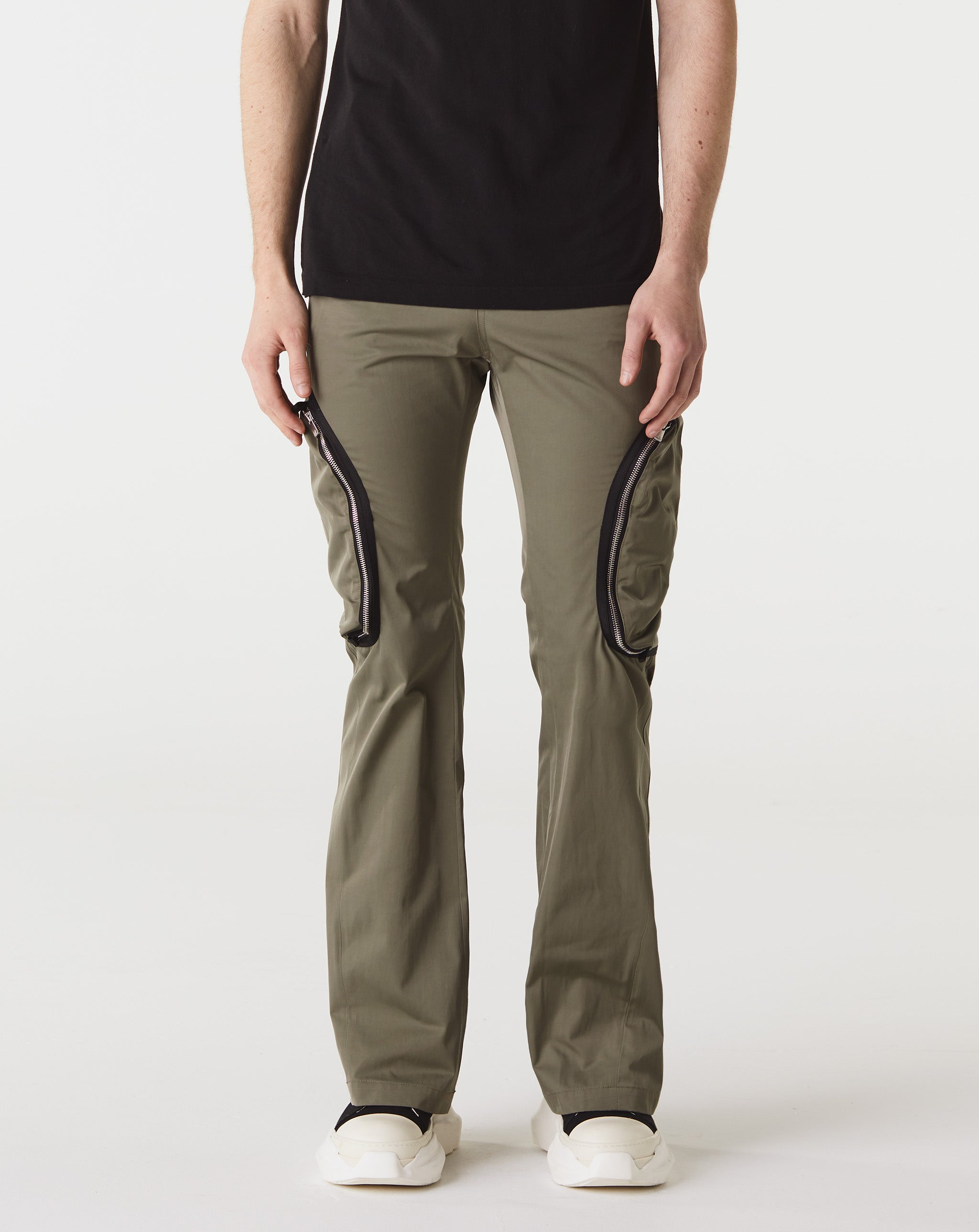 FFFPOSTALSERVICE Flare Cargo Pants green