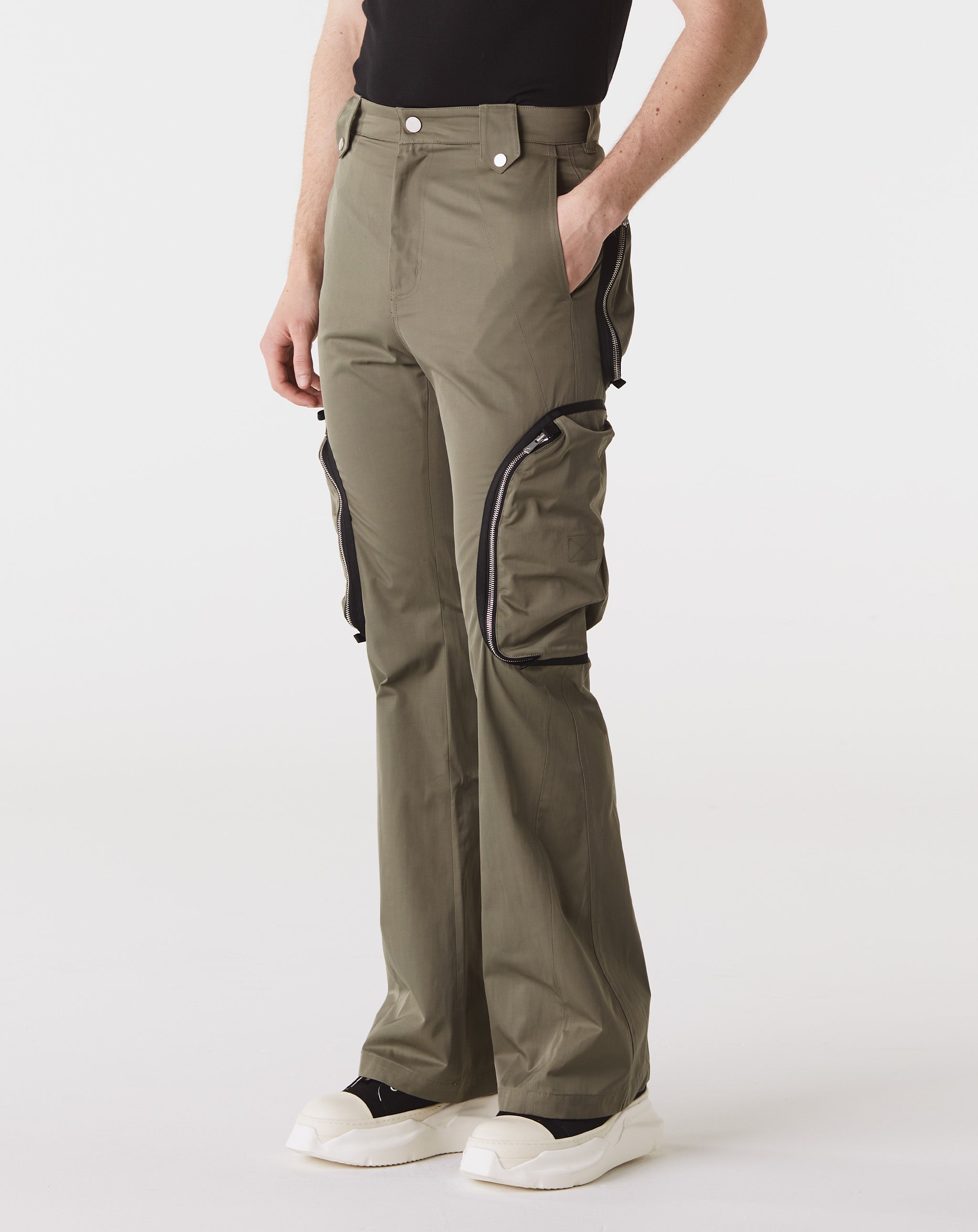 FFFPOSTALSERVICE monse grey camouflage jeans  - Cheap Cerbe Jordan outlet
