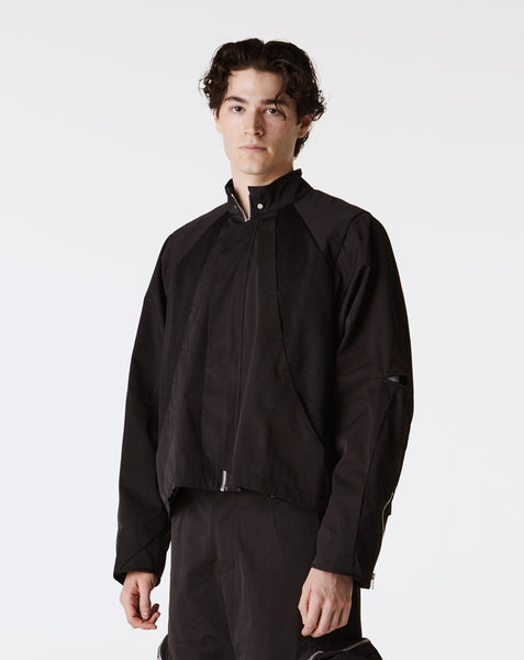 FFFPOSTALSERVICE - Parachute Hooded Jacket V2 - Black – Xhibition