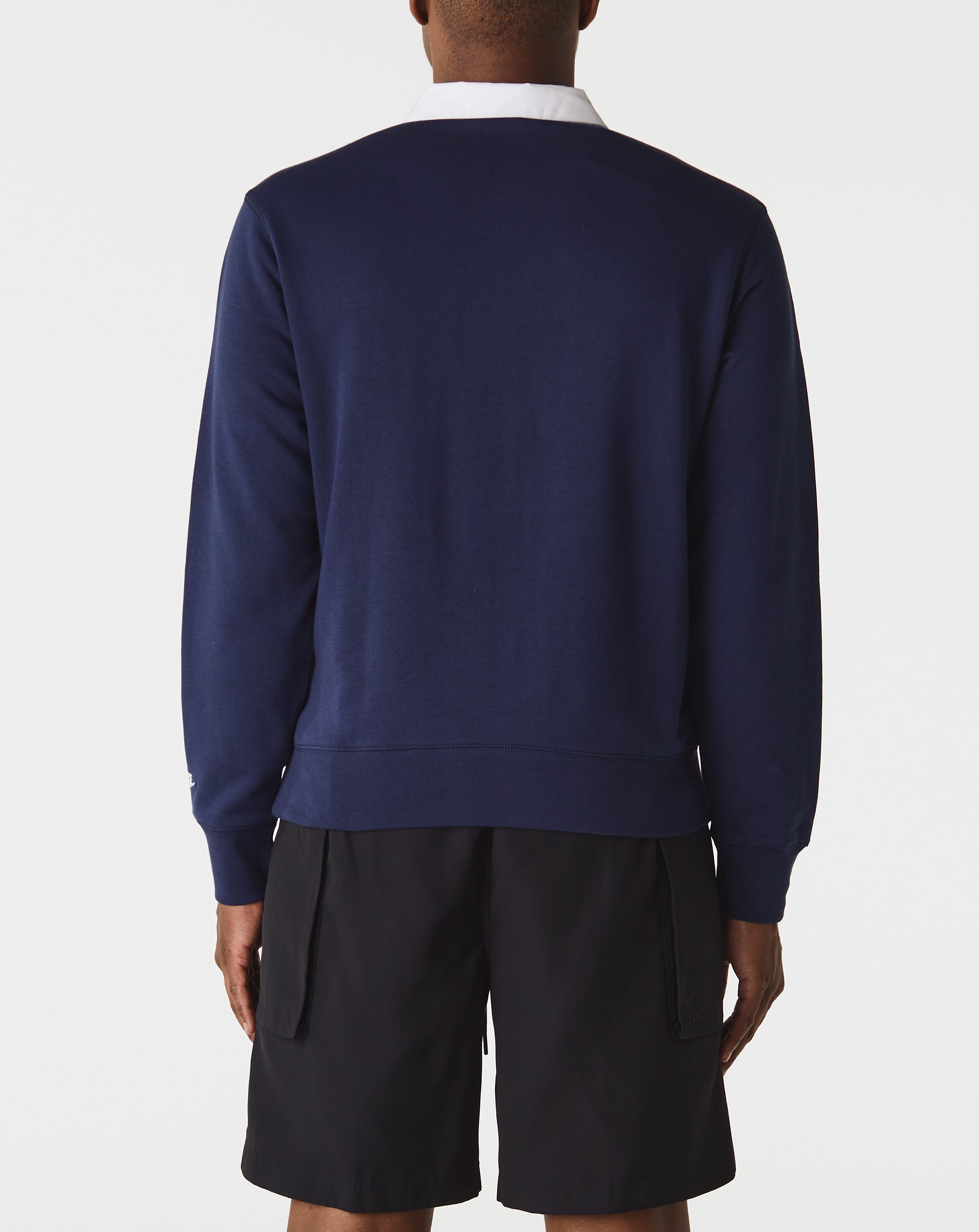 Nike Club Fleece Long-Sleeve Fleece Polo  - XHIBITION