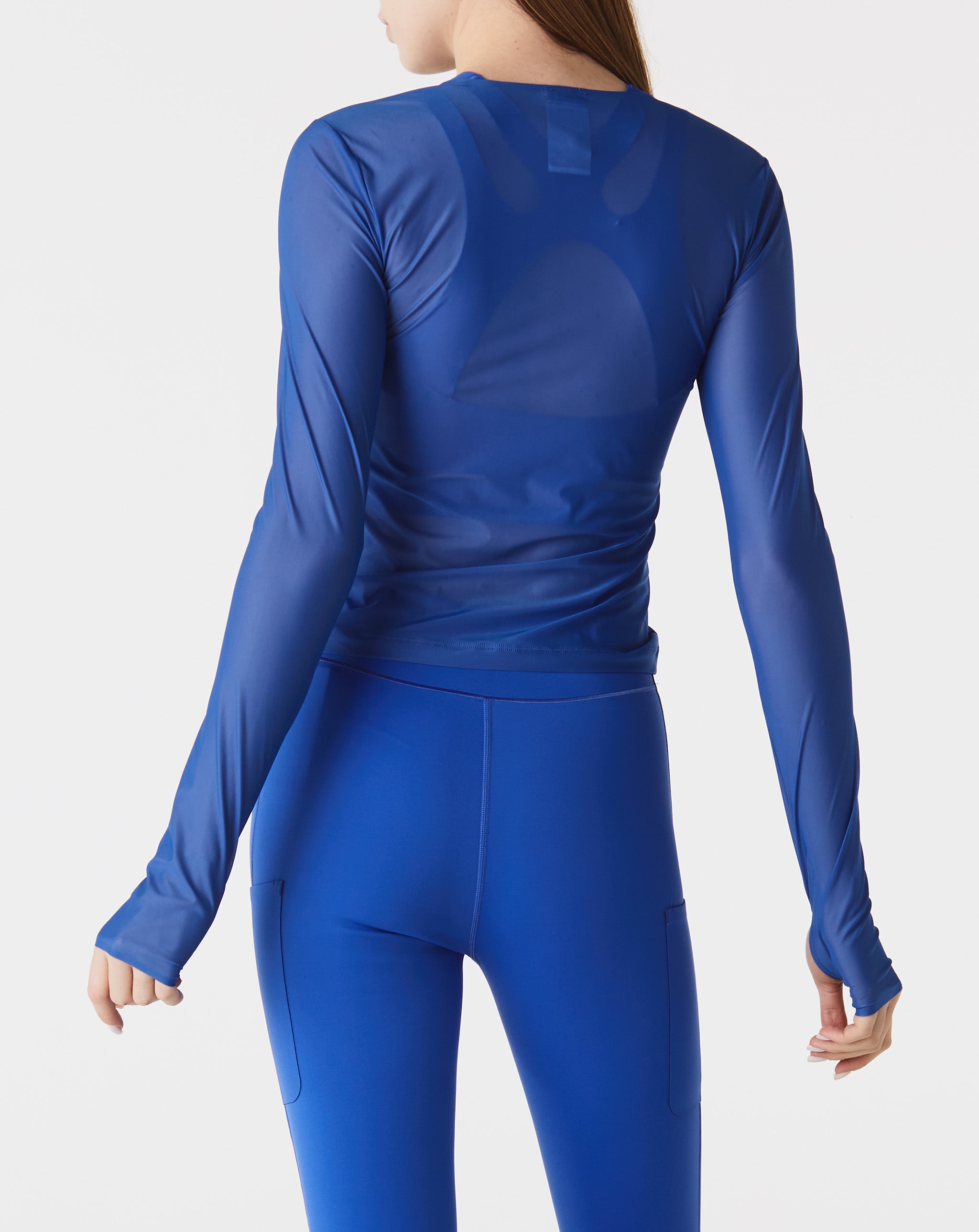 Nike Women's FutureMove Dri-FIT Long-Sleeve Sheer Top  - XHIBITION