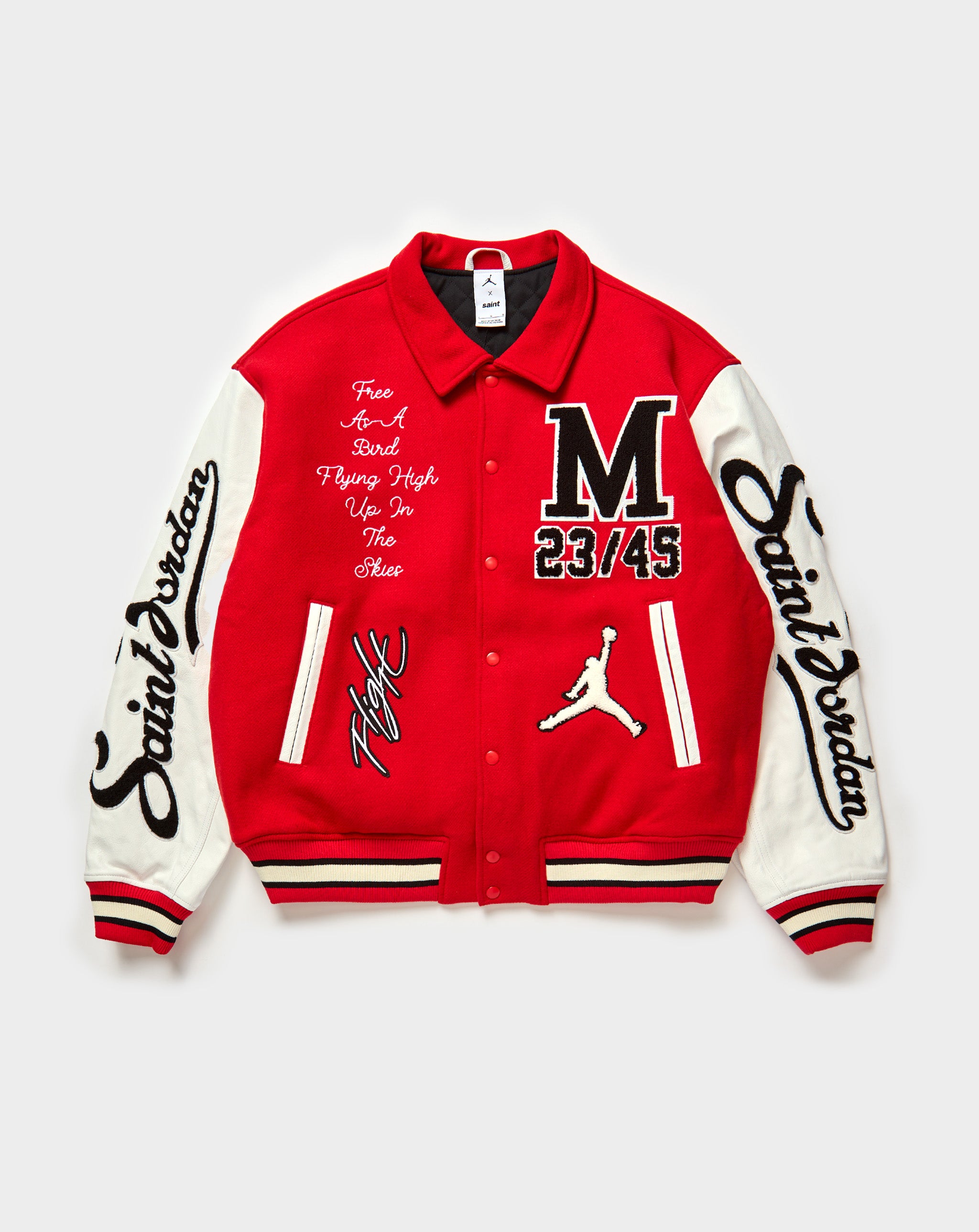 Air Jordan Saint Mxxxxxx x Varsity Jacket - XHIBITION