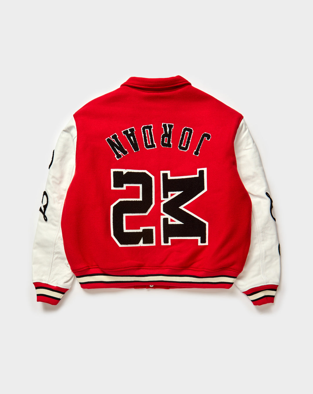 Air Jordan Saint Mxxxxxx x Varsity Jacket - XHIBITION