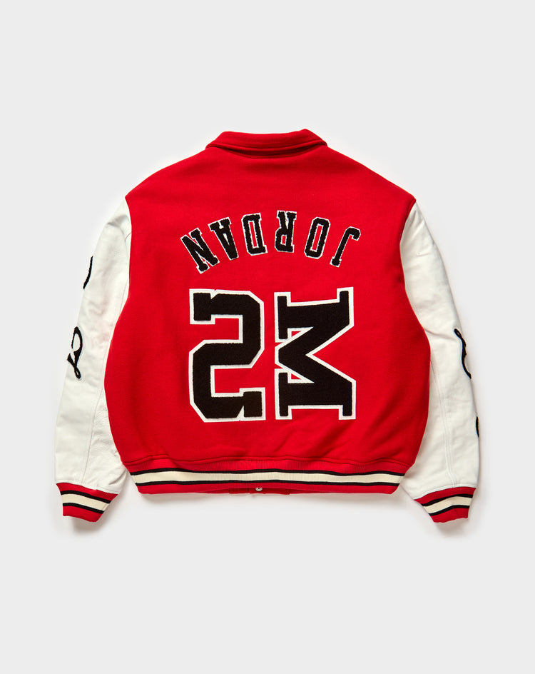 Air Jordan Saint Mxxxxxx x Varsity Jacket - XHIBITION