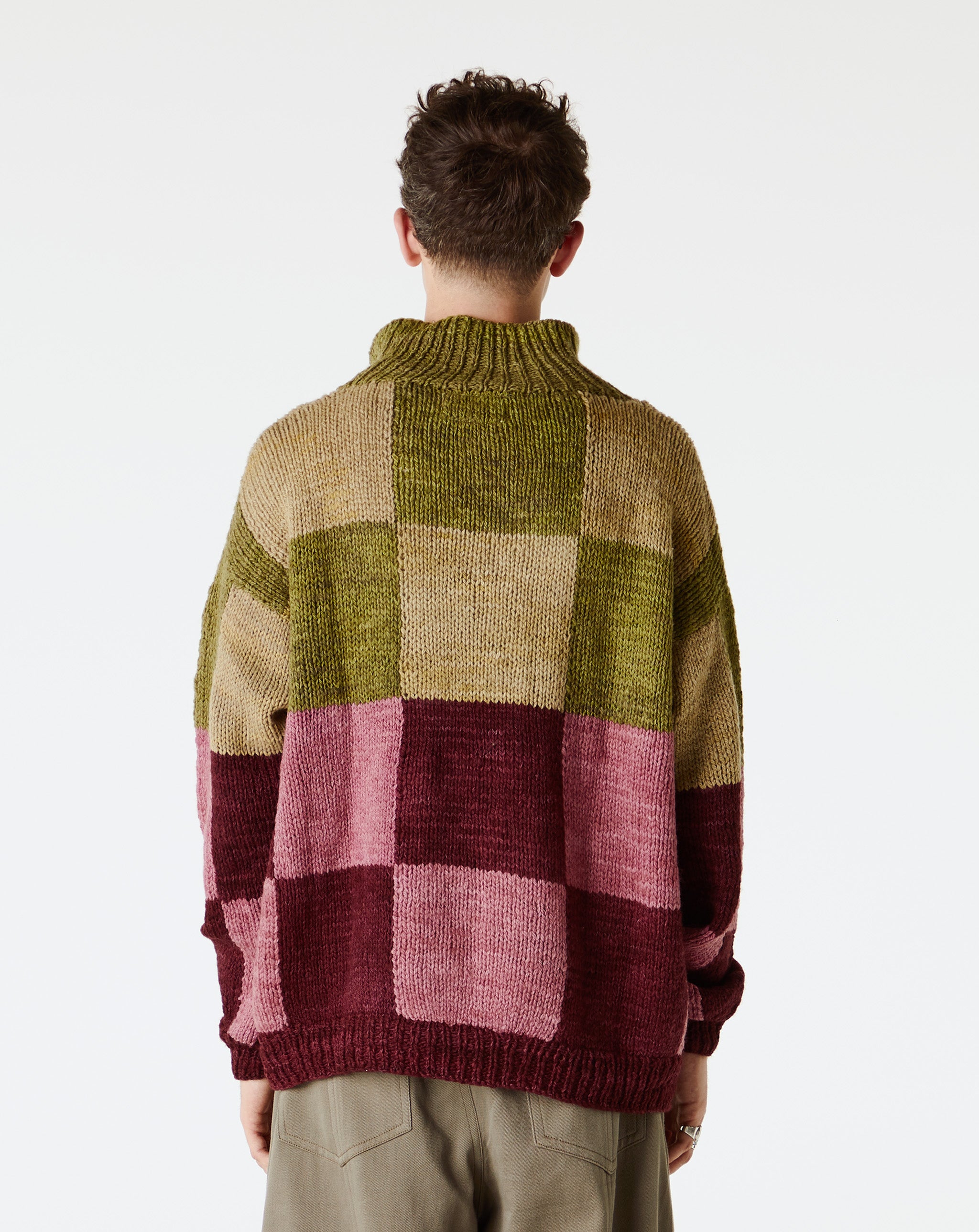 Kartik Research Silk Knit Sweater in Charcoal