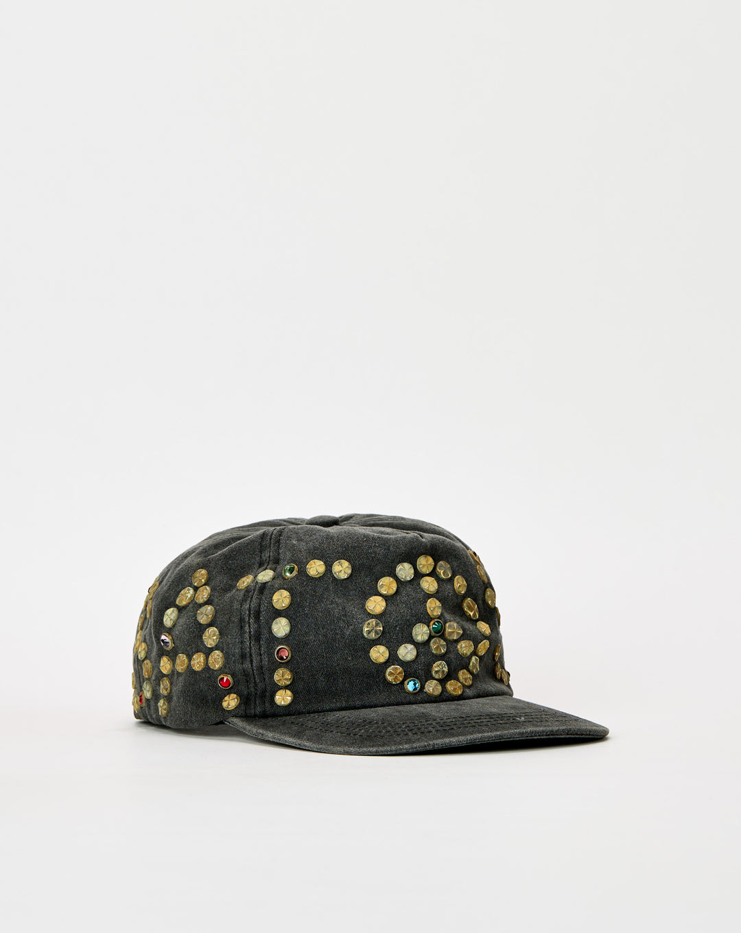 Satoshi Nakamoto Studded Wrap Around Hat - XHIBITION
