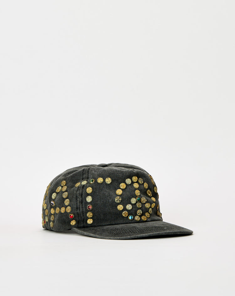 Satoshi Nakamoto Studded Wrap Around Hat - XHIBITION