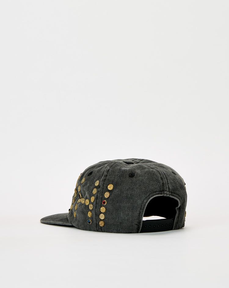 Satoshi Nakamoto Studded Wrap Around Hat - XHIBITION