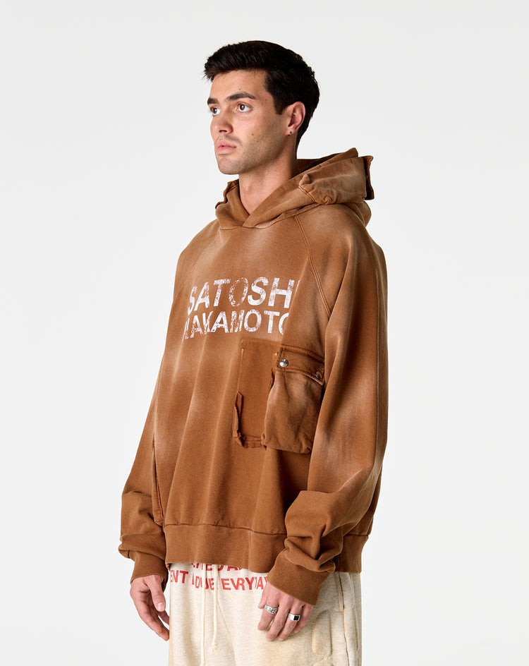 Satoshi Nakamoto Satoshi Cargo Hoodie - XHIBITION