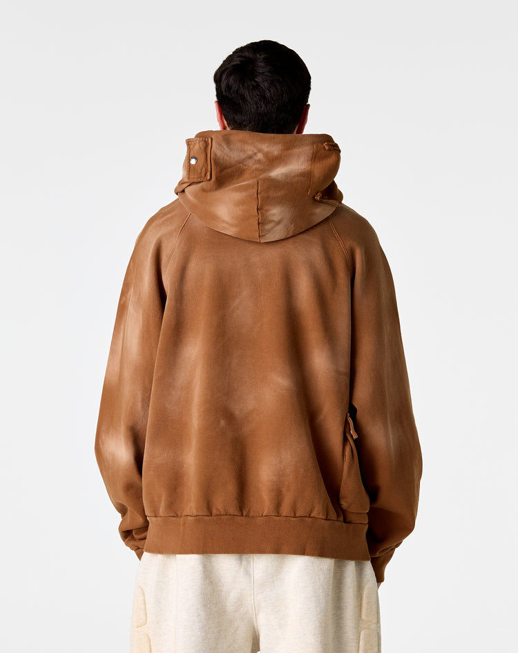 Satoshi Nakamoto Satoshi Cargo Hoodie - XHIBITION