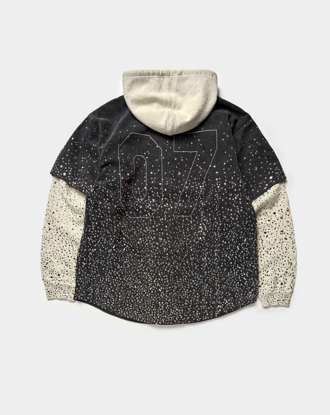Satoshi Nakamoto Shattered Glass Knapp Ranch Hoodie - XHIBITION