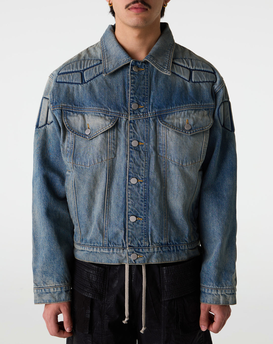 Denim Moto Jacket