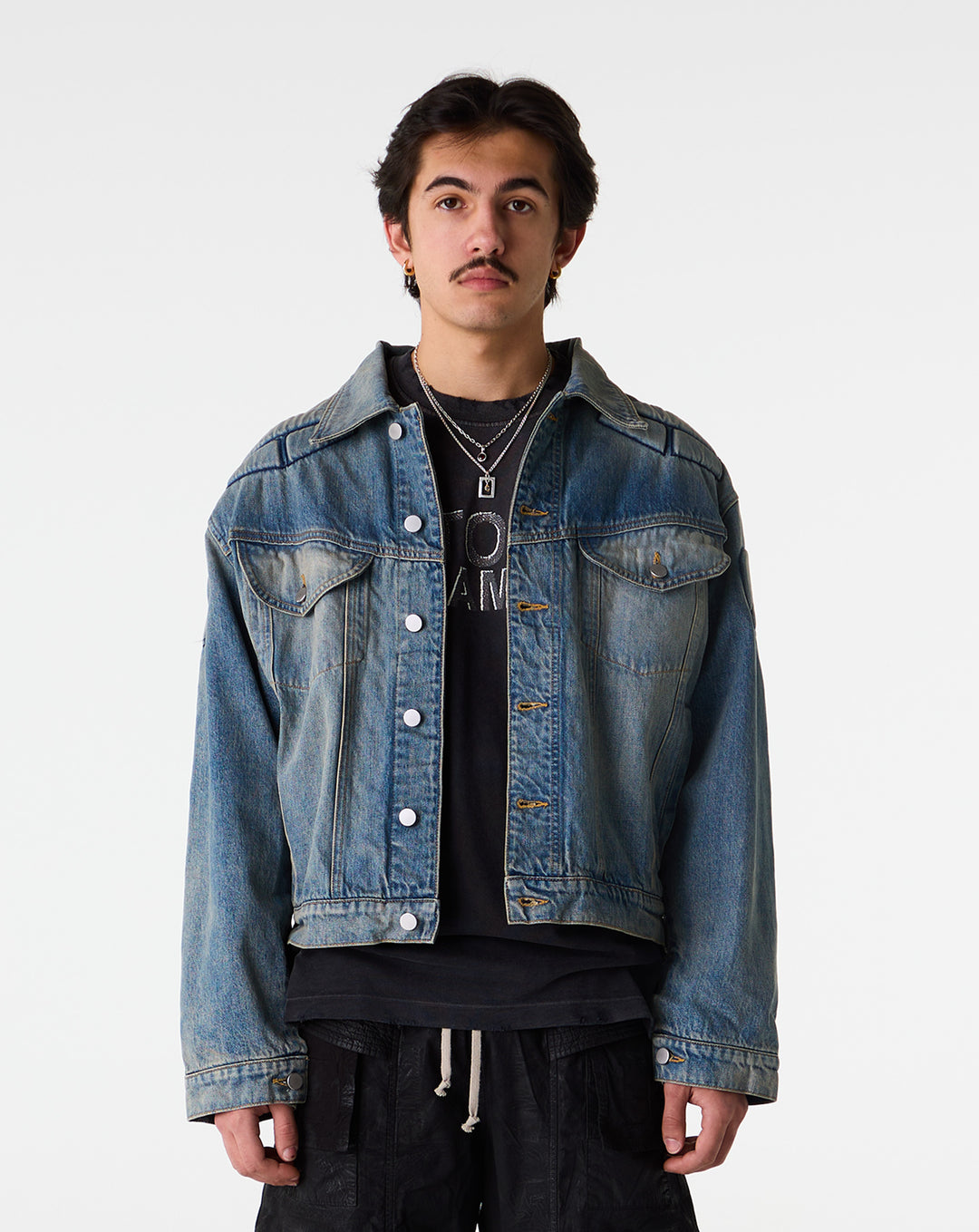 Denim Moto Jacket