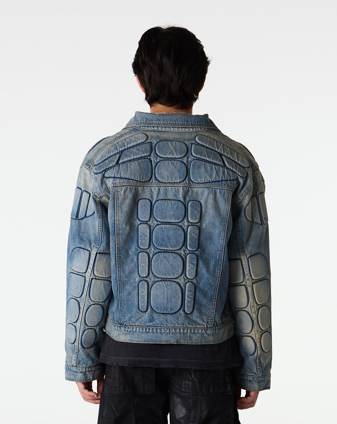 Denim Moto Jacket
