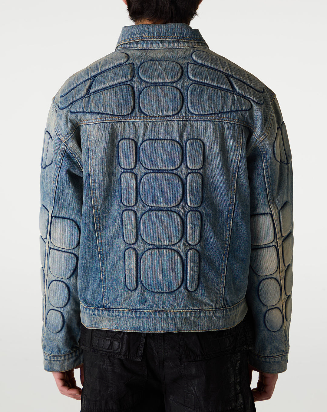 Denim Moto Jacket